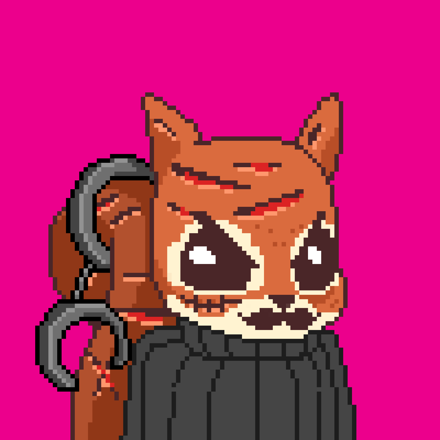 Pixel Squirrels #965 NFT on Algorand