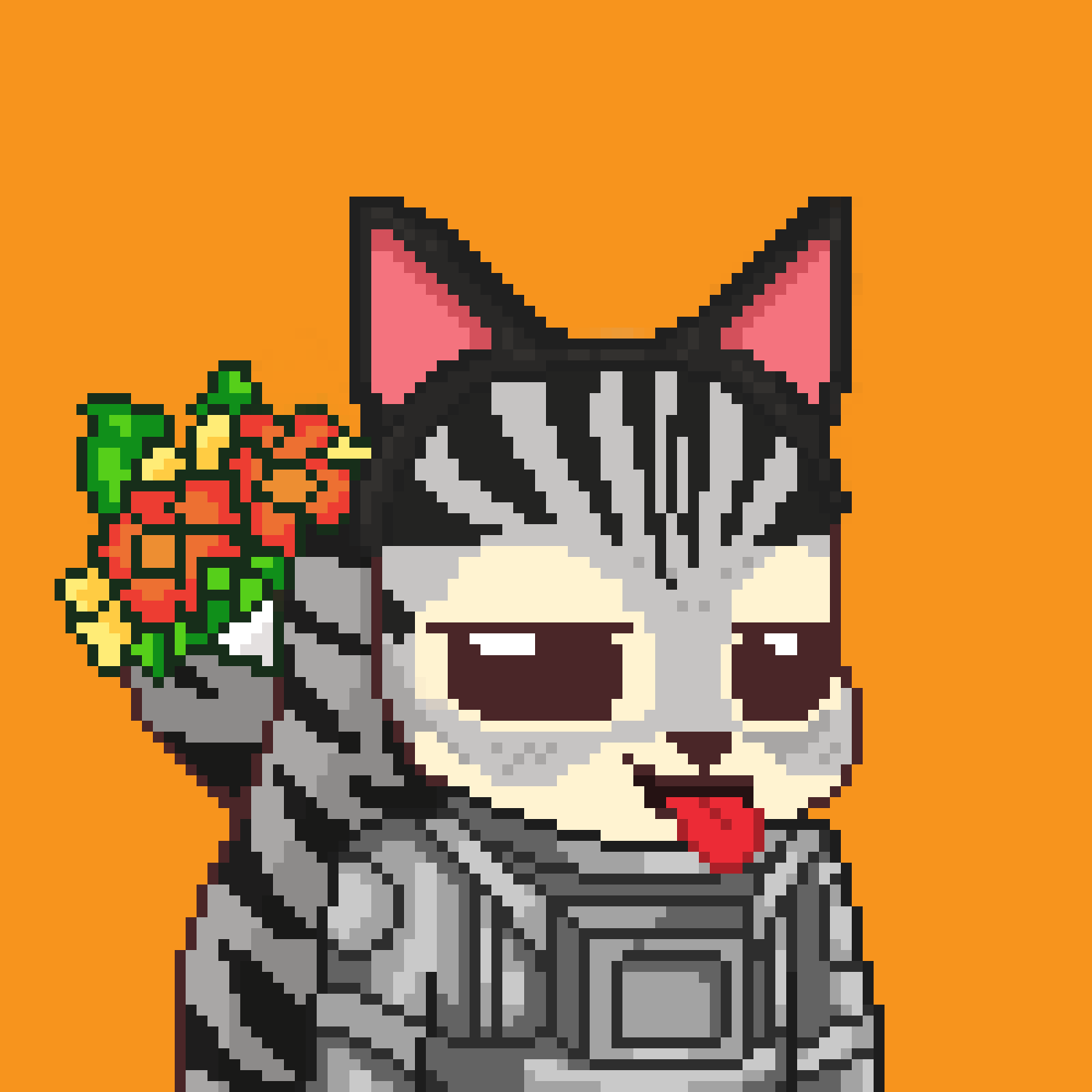 Pixel Squirrels #9651 NFT on Algorand