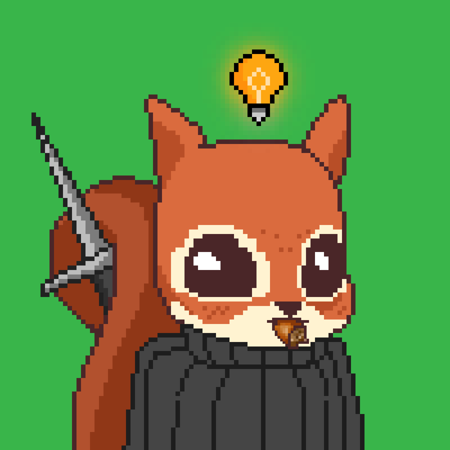Pixel Squirrels #9655 icon