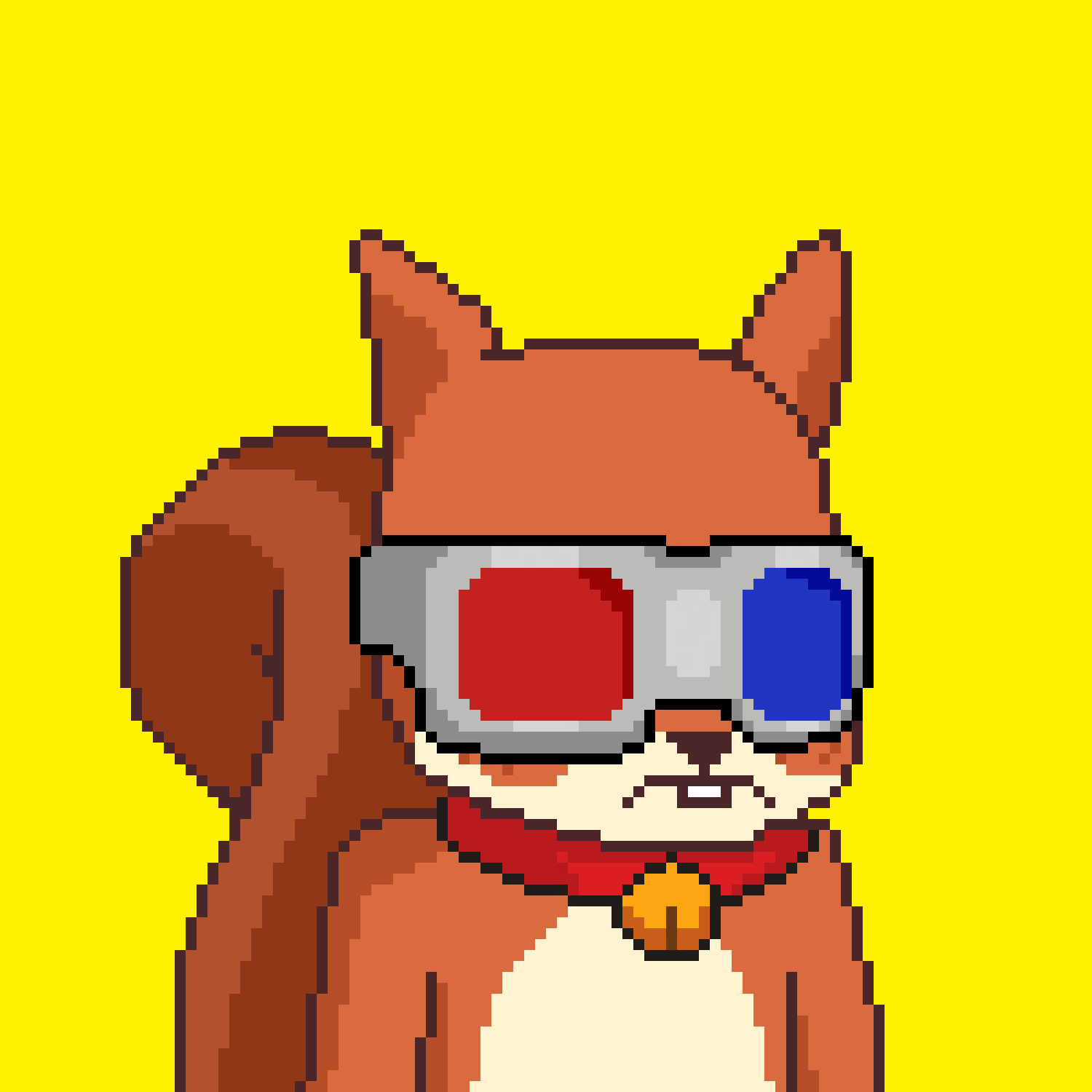 Pixel Squirrels #9661 icon