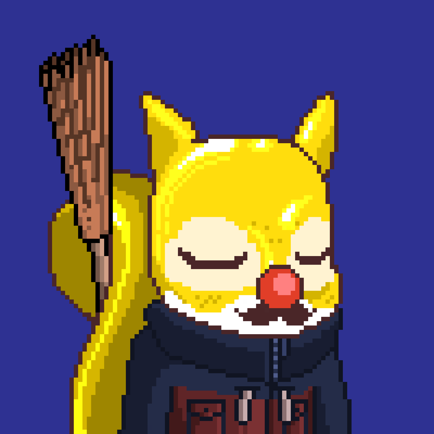 Pixel Squirrels #967 NFT on Algorand
