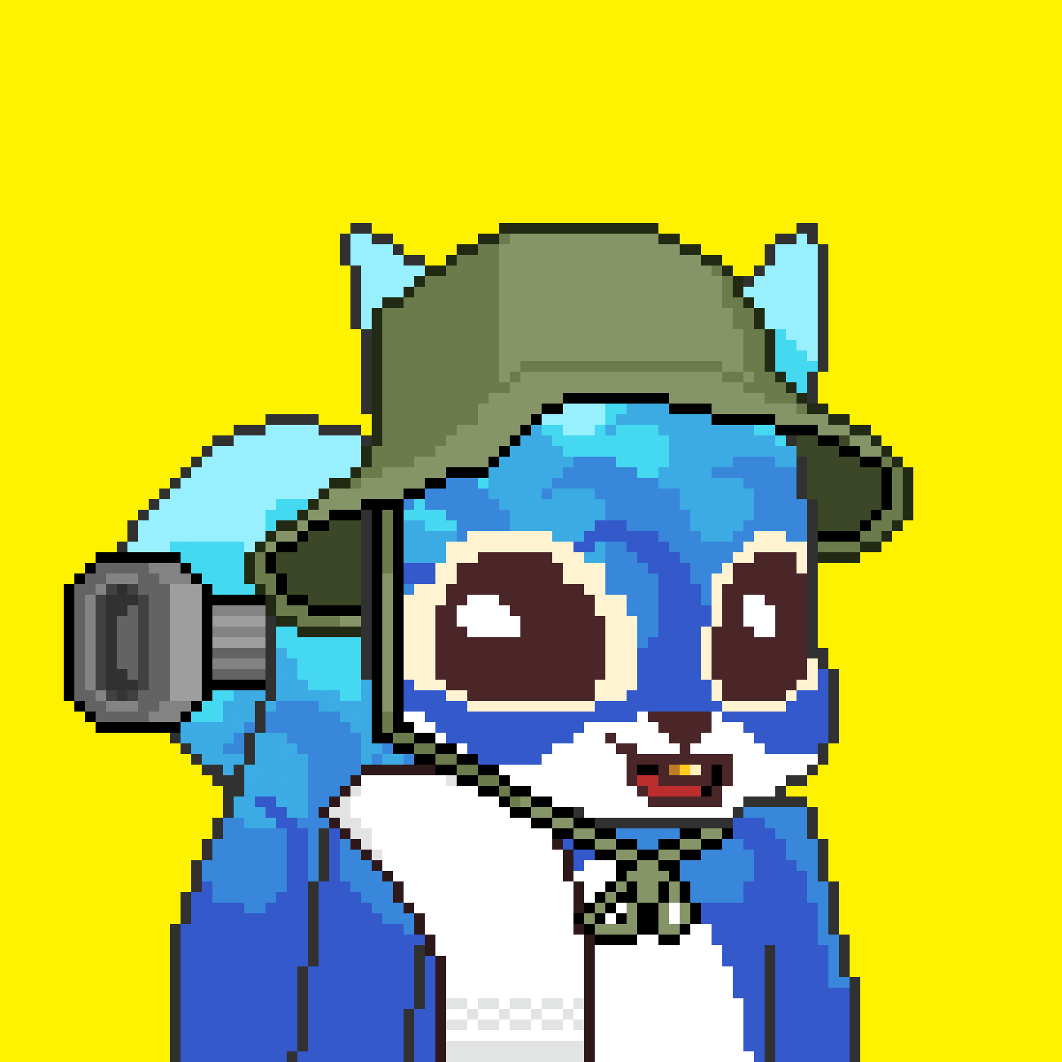 Pixel Squirrels #9675 NFT on Algorand