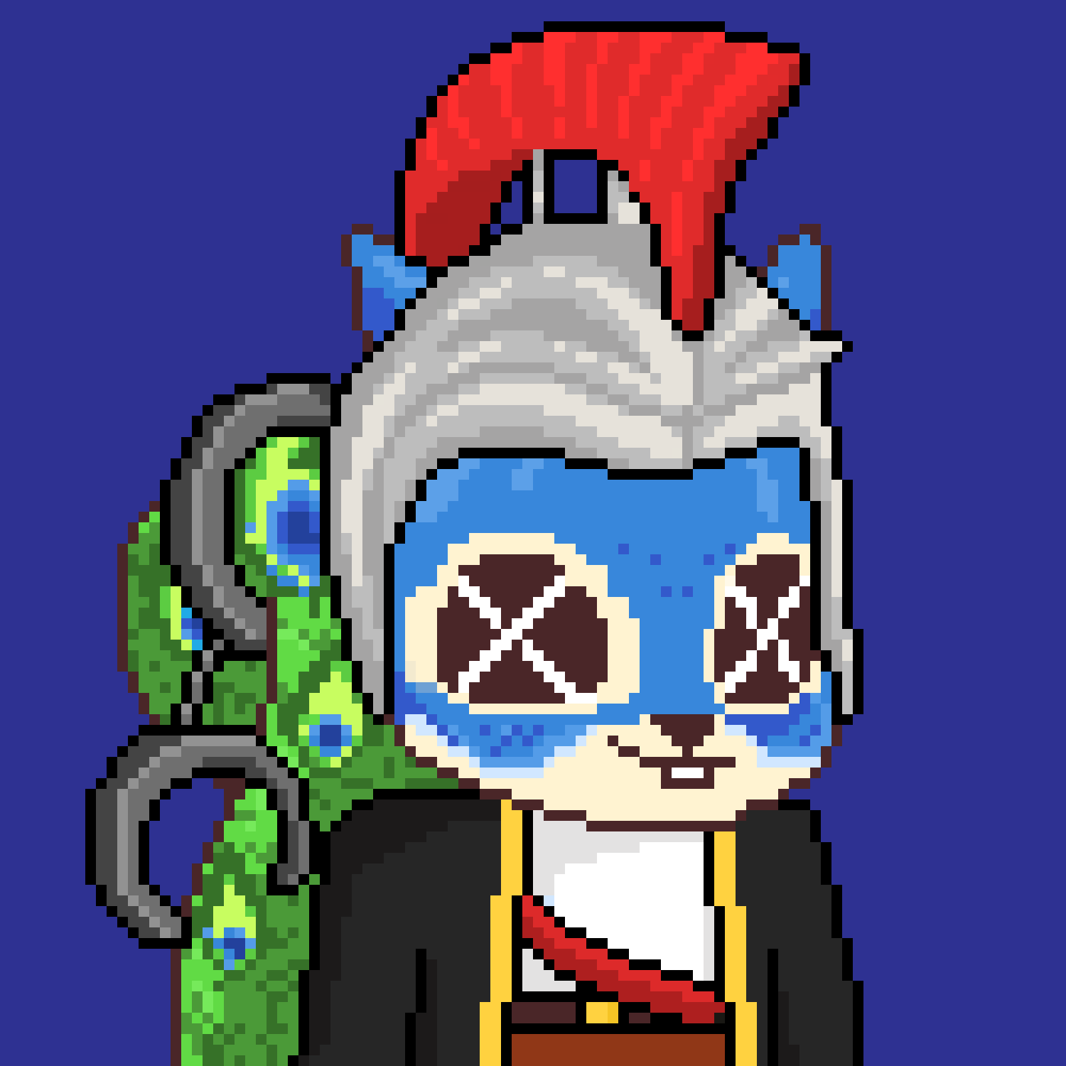 Pixel Squirrels #9677 NFT on Algorand