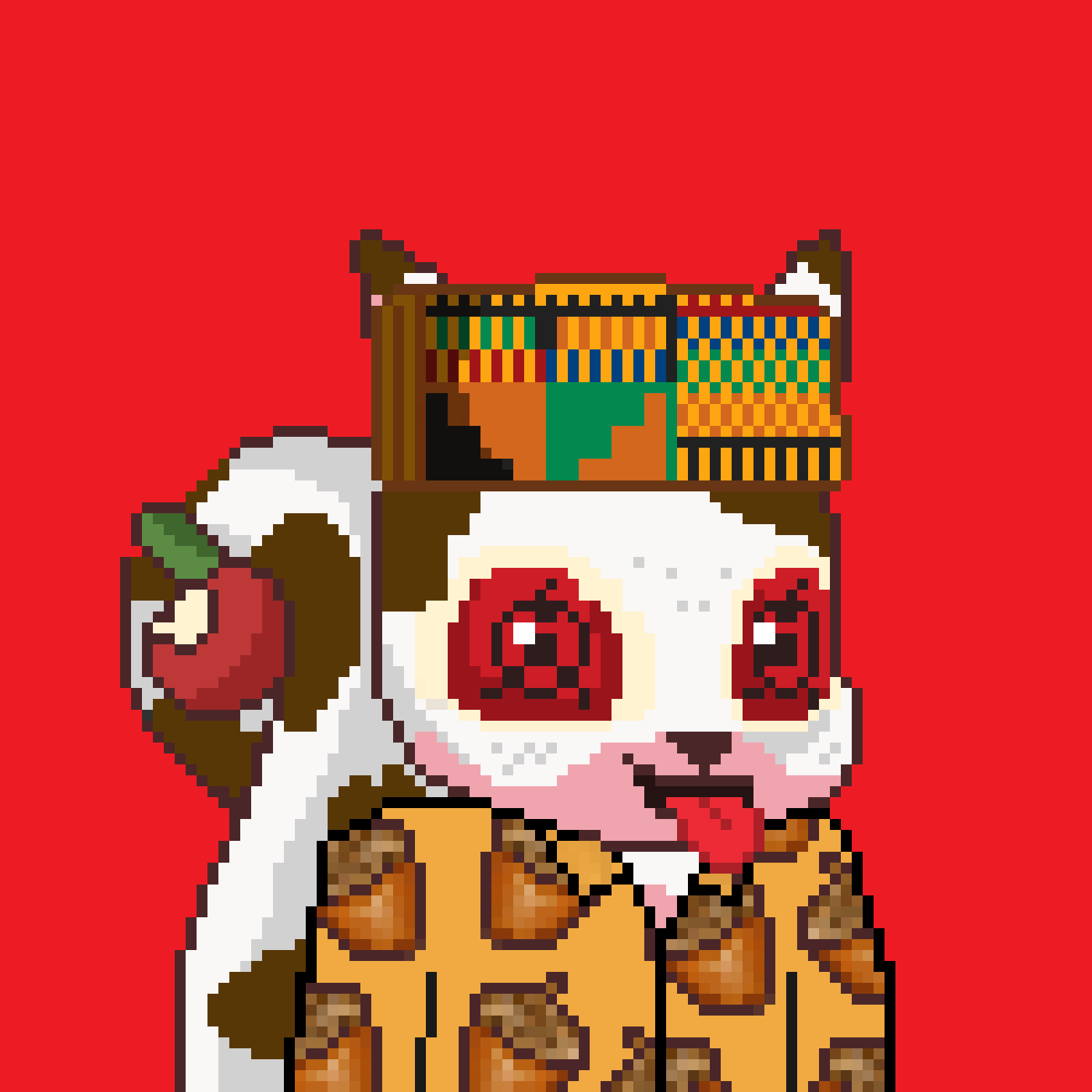 Pixel Squirrels #9690 NFT on Algorand