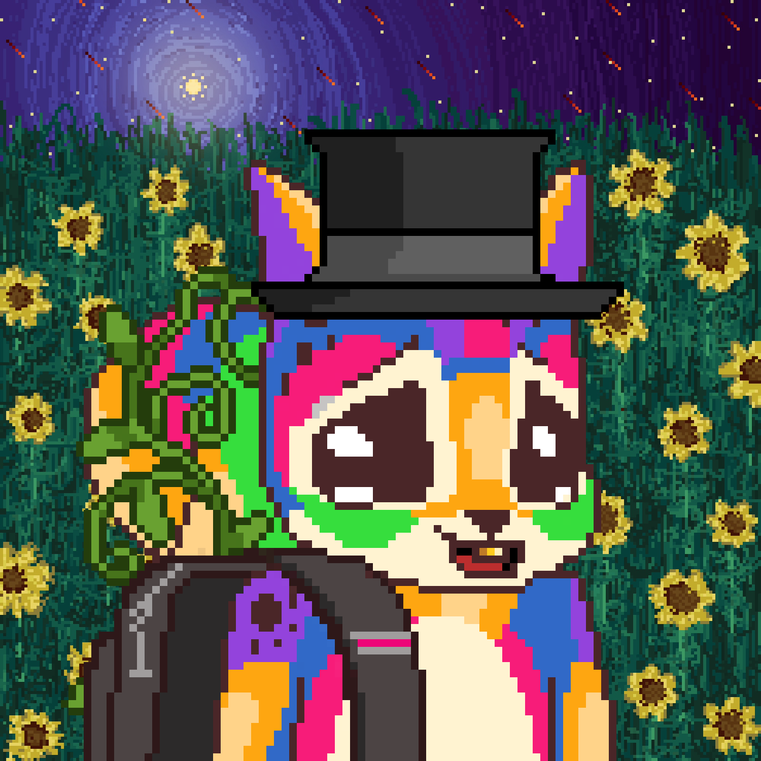 Pixel Squirrels #9692 NFT on Algorand