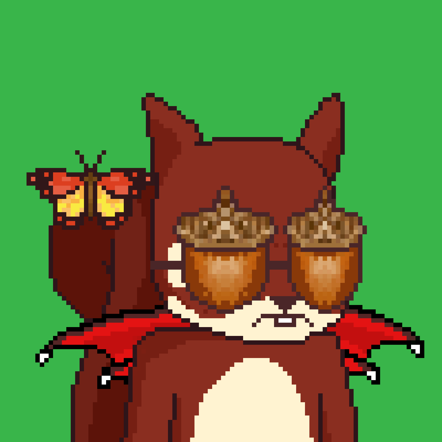 Pixel Squirrels #9716 NFT on Algorand