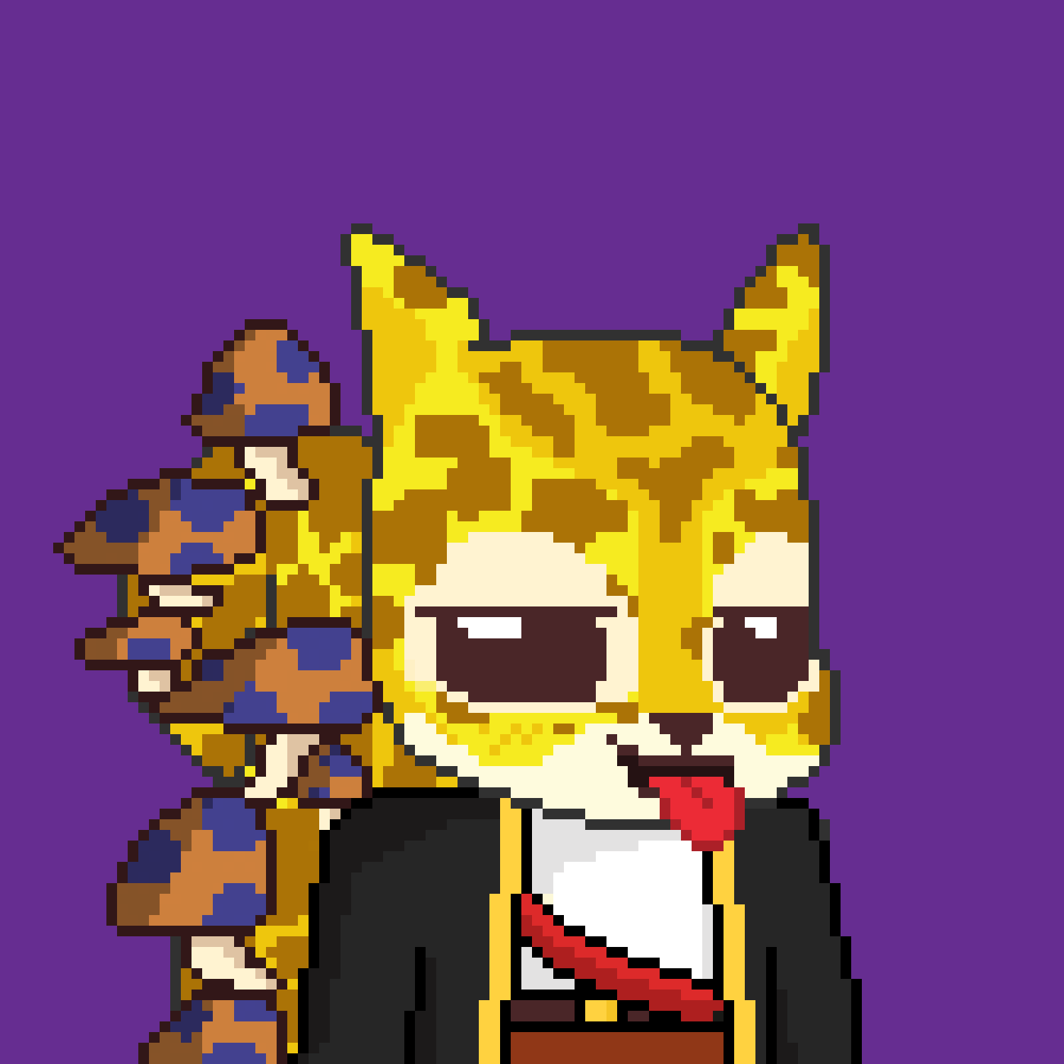 Pixel Squirrels #9718 NFT on Algorand