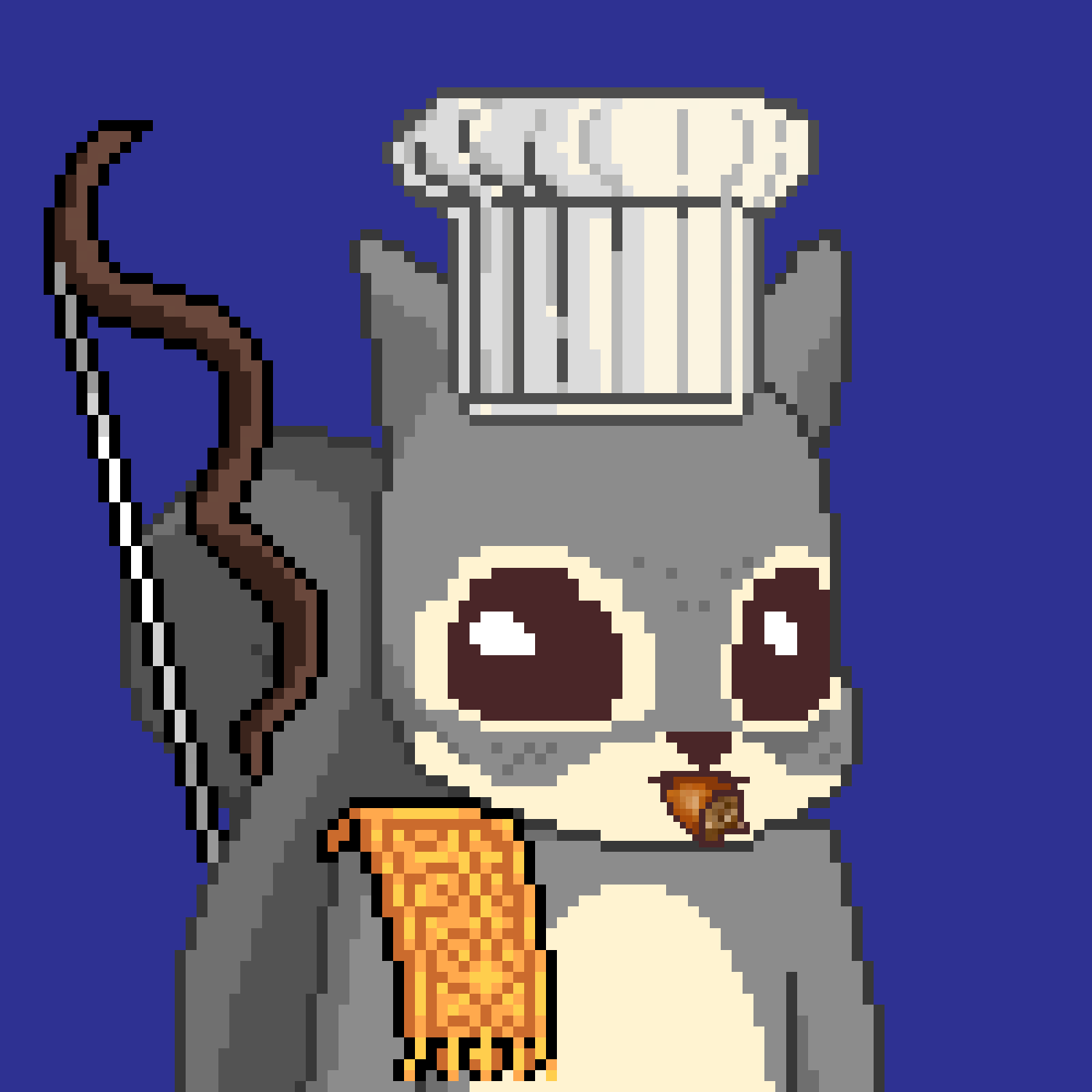 Pixel Squirrels #9724 NFT on Algorand