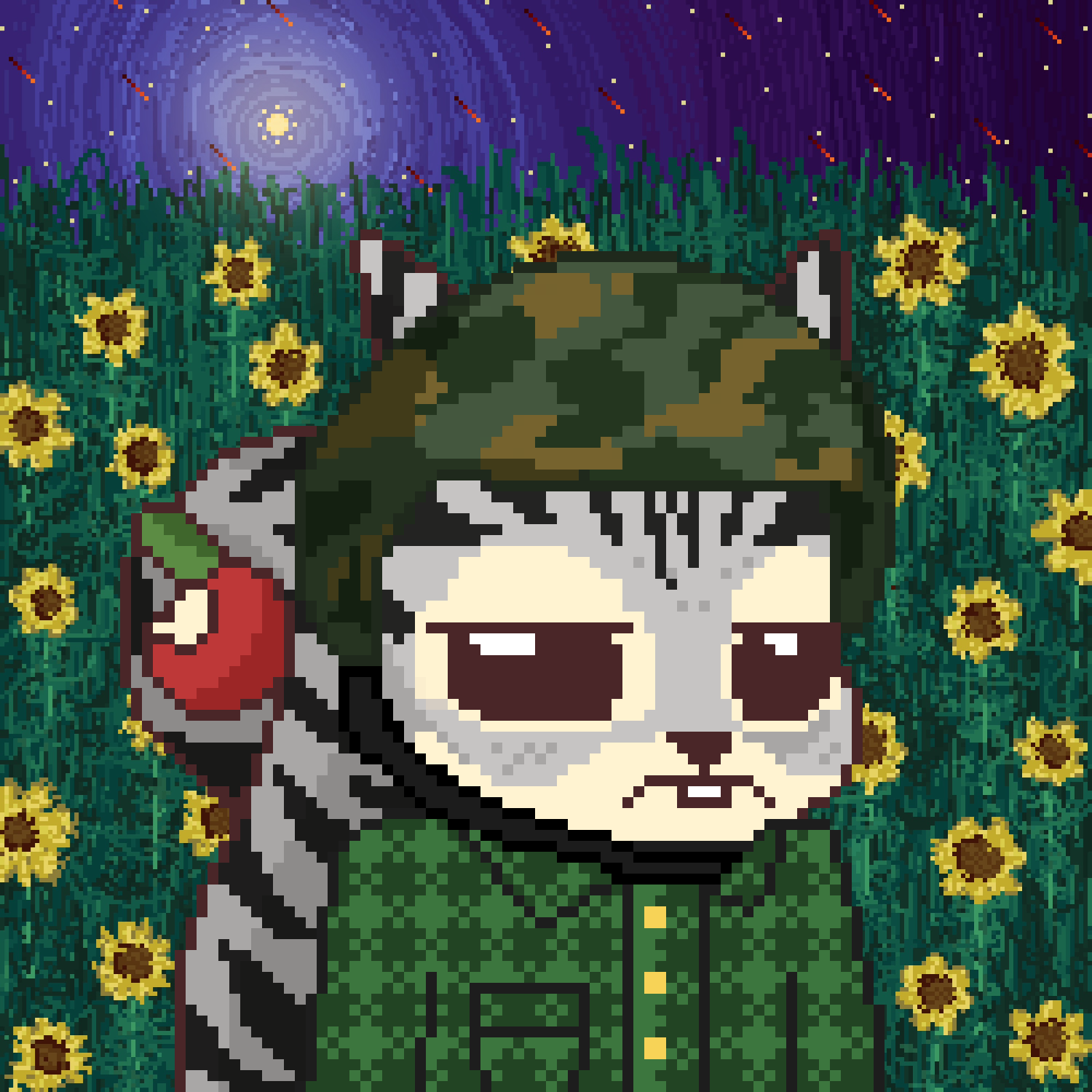 Pixel Squirrels #975 NFT on Algorand