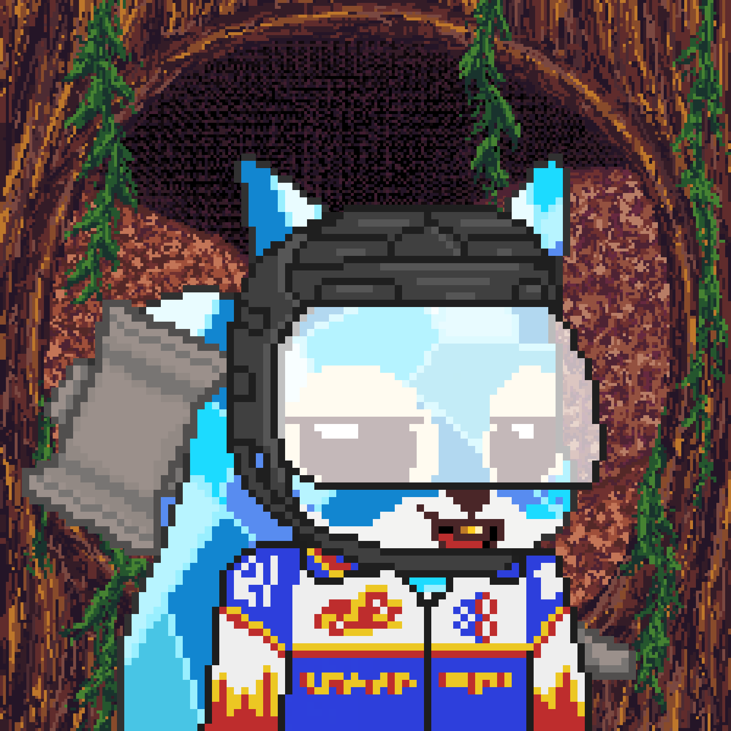 Pixel Squirrels #98 NFT on Algorand