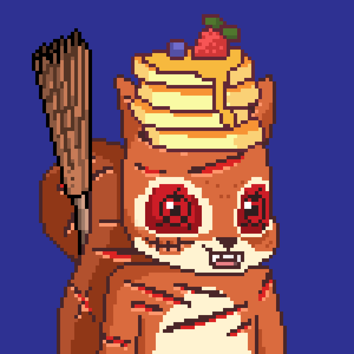 Pixel Squirrels #984 NFT on Algorand