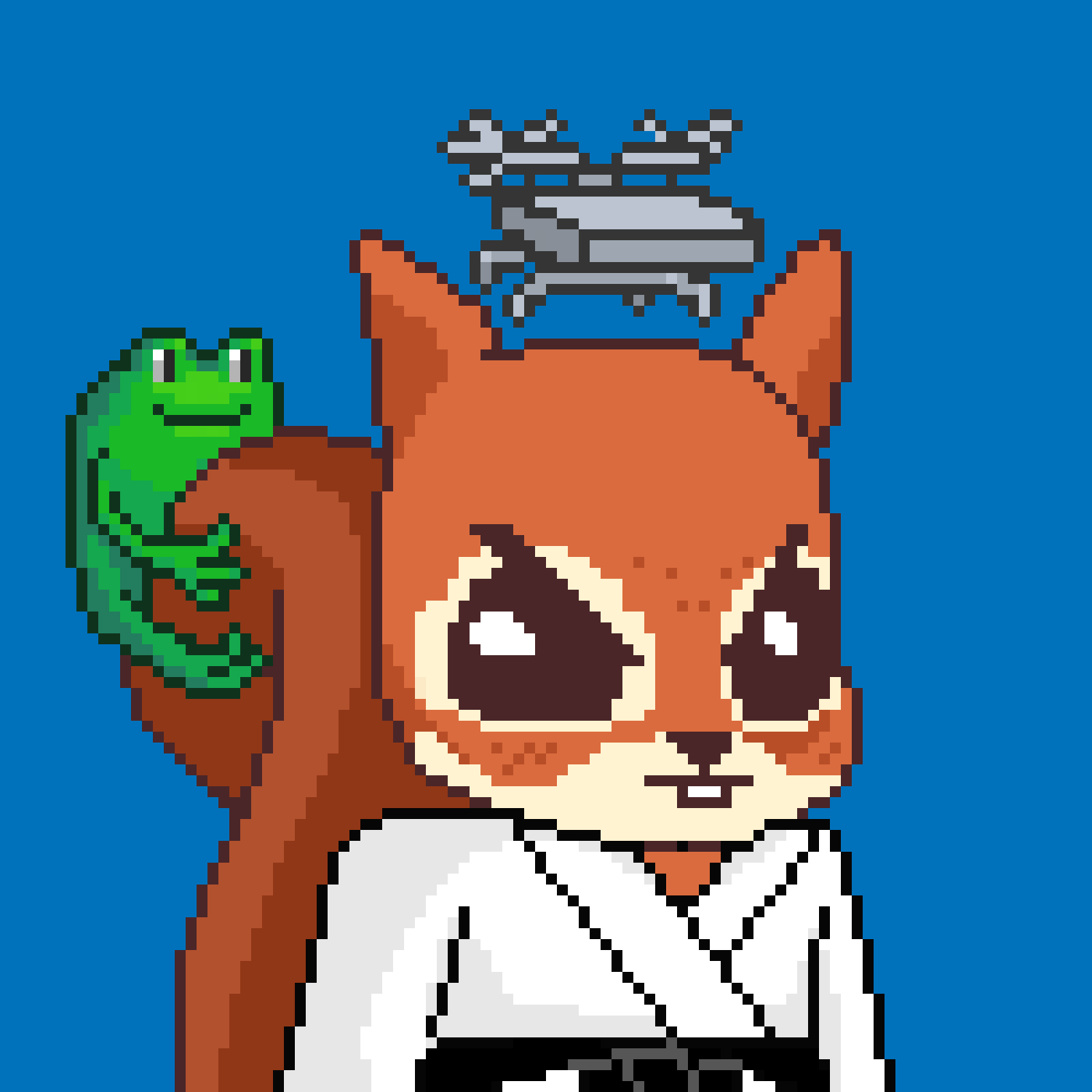 Pixel Squirrels #9847 NFT on Algorand