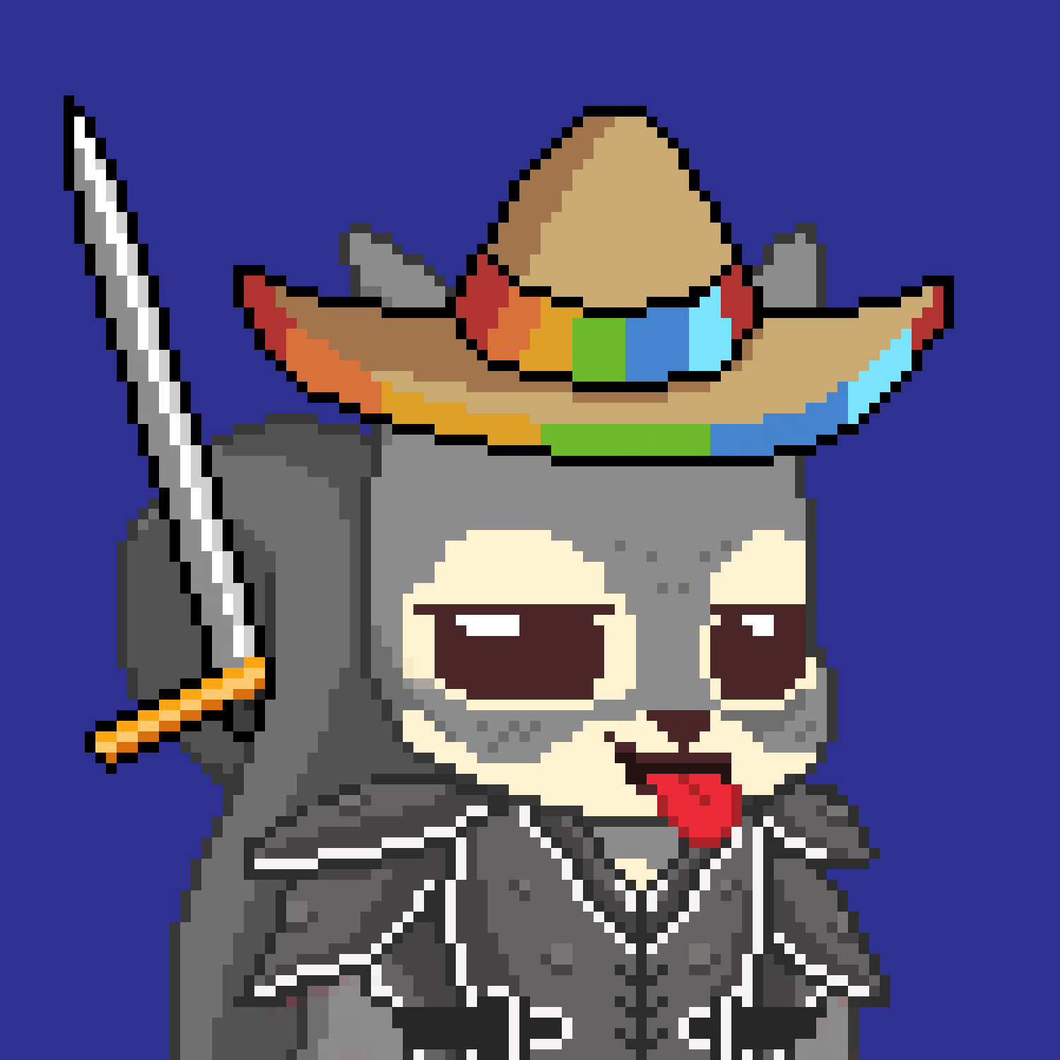 Pixel Squirrels #985 NFT on Algorand