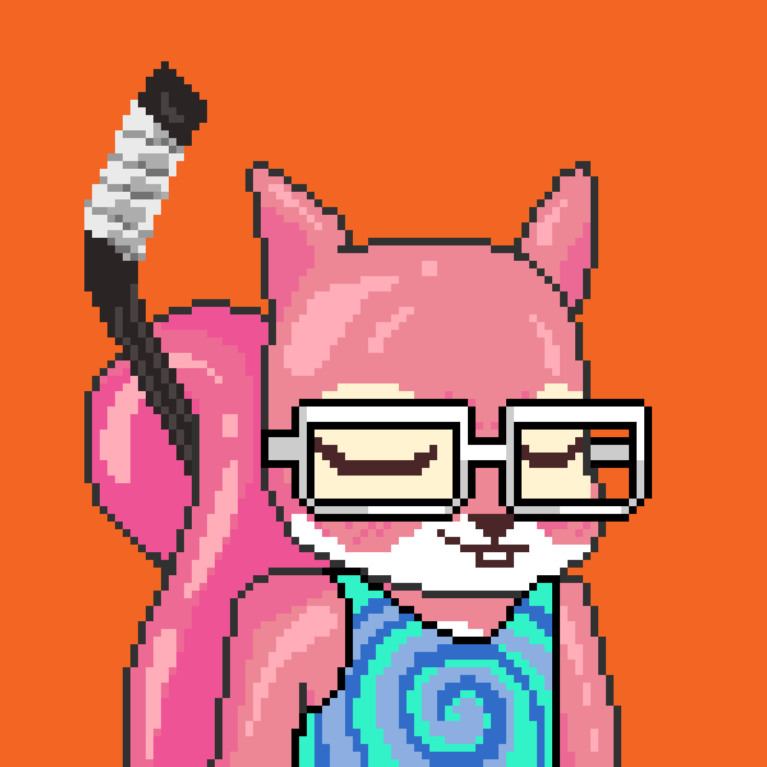 Pixel Squirrels #99 NFT on Algorand