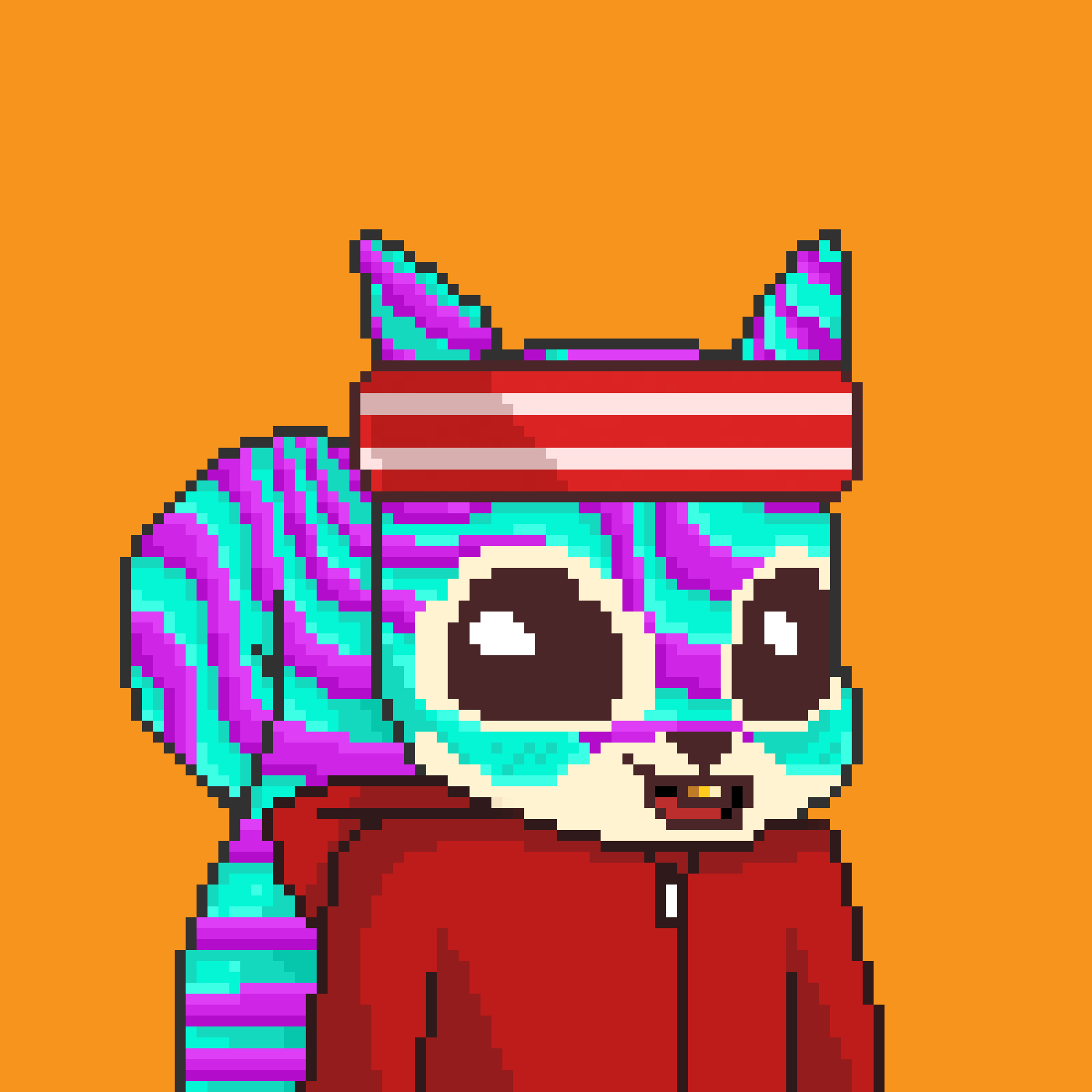 Pixel Squirrels #9902 NFT on Algorand