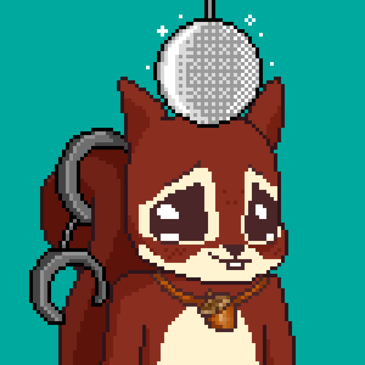 Pixel Squirrels #991 NFT on Algorand