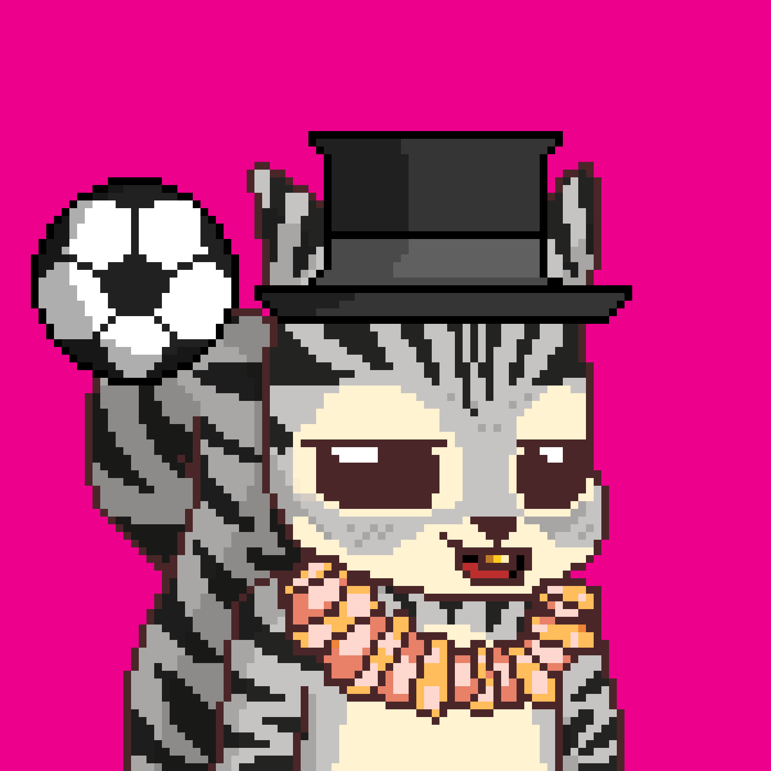 Pixel Squirrels #9916 NFT on Algorand