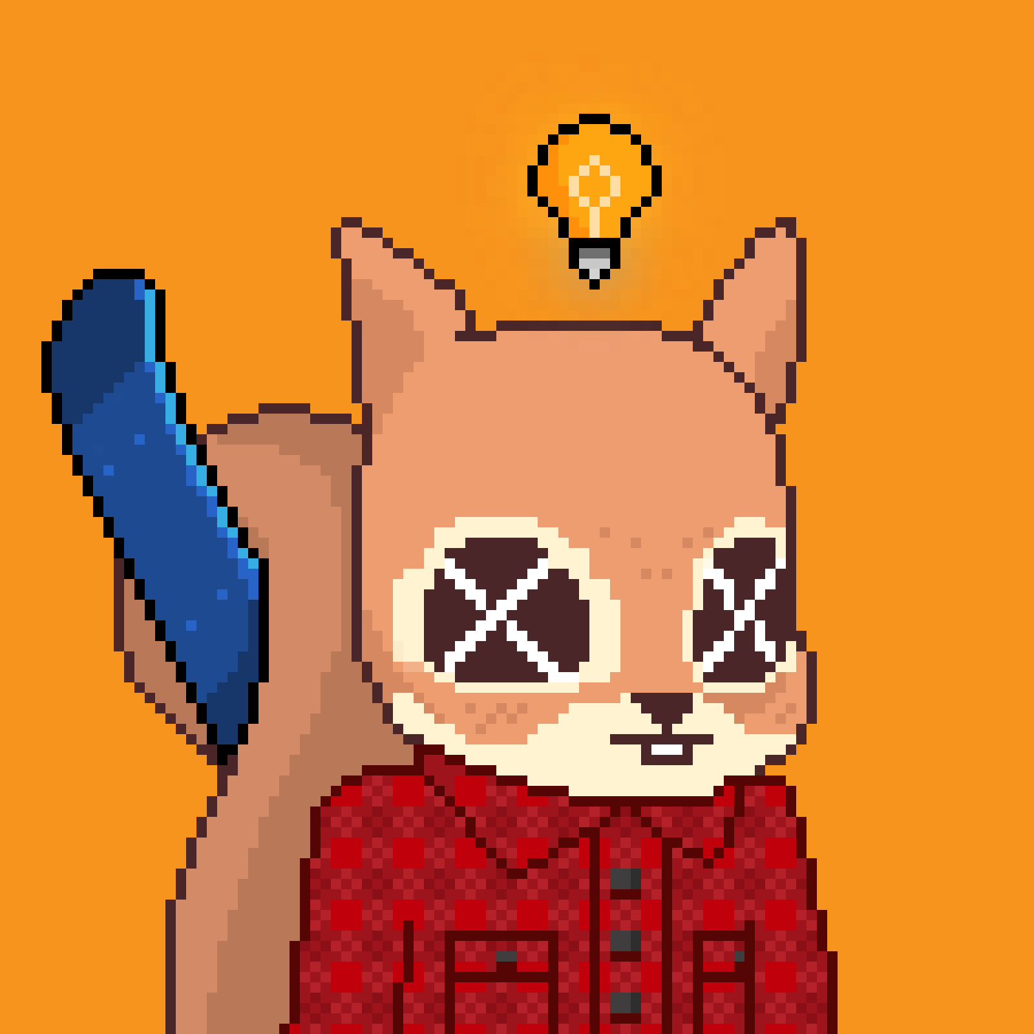 Pixel Squirrels #992 NFT on Algorand