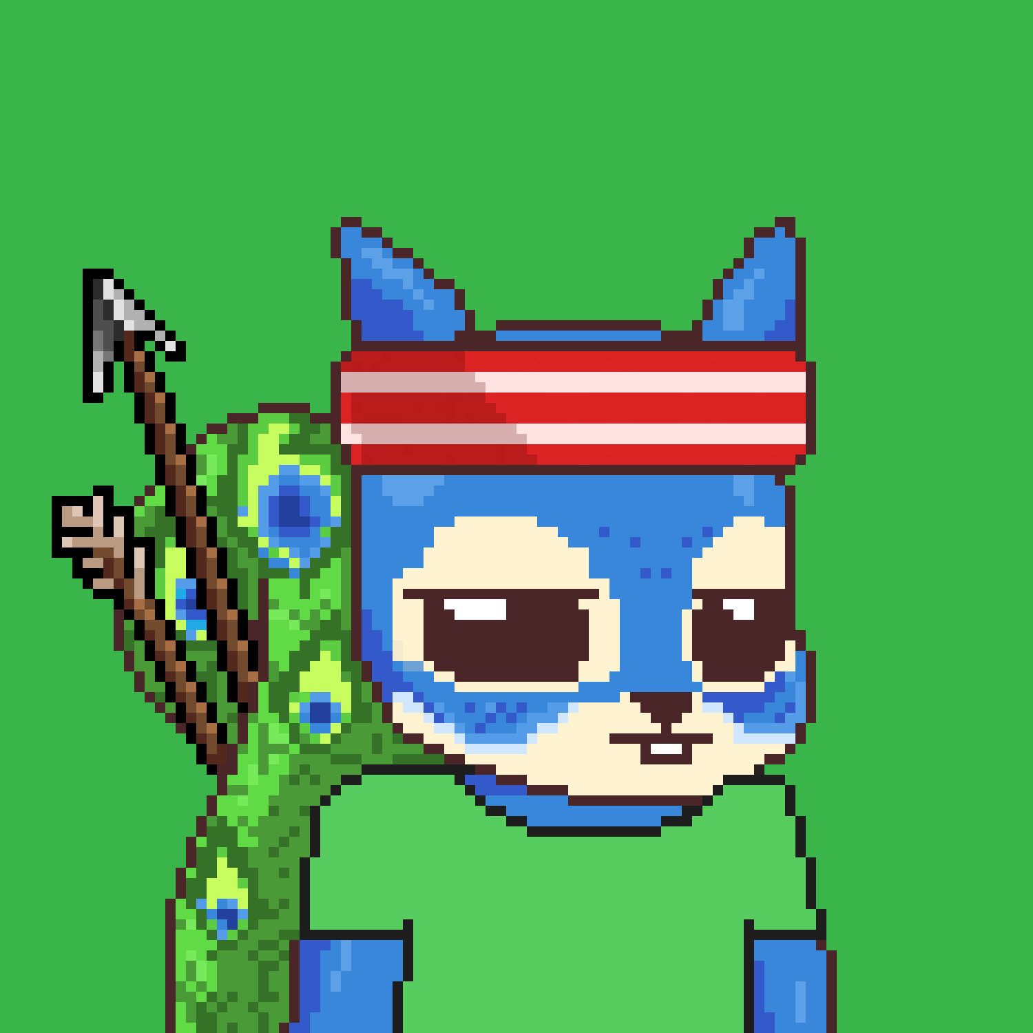 Pixel Squirrels #993 NFT on Algorand