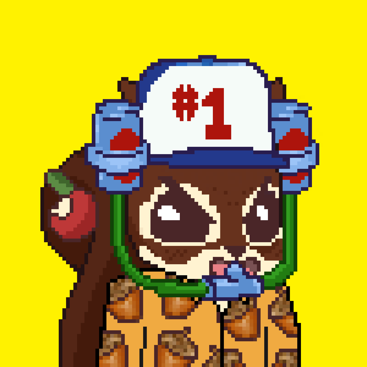 Pixel Squirrels #994 NFT on Algorand