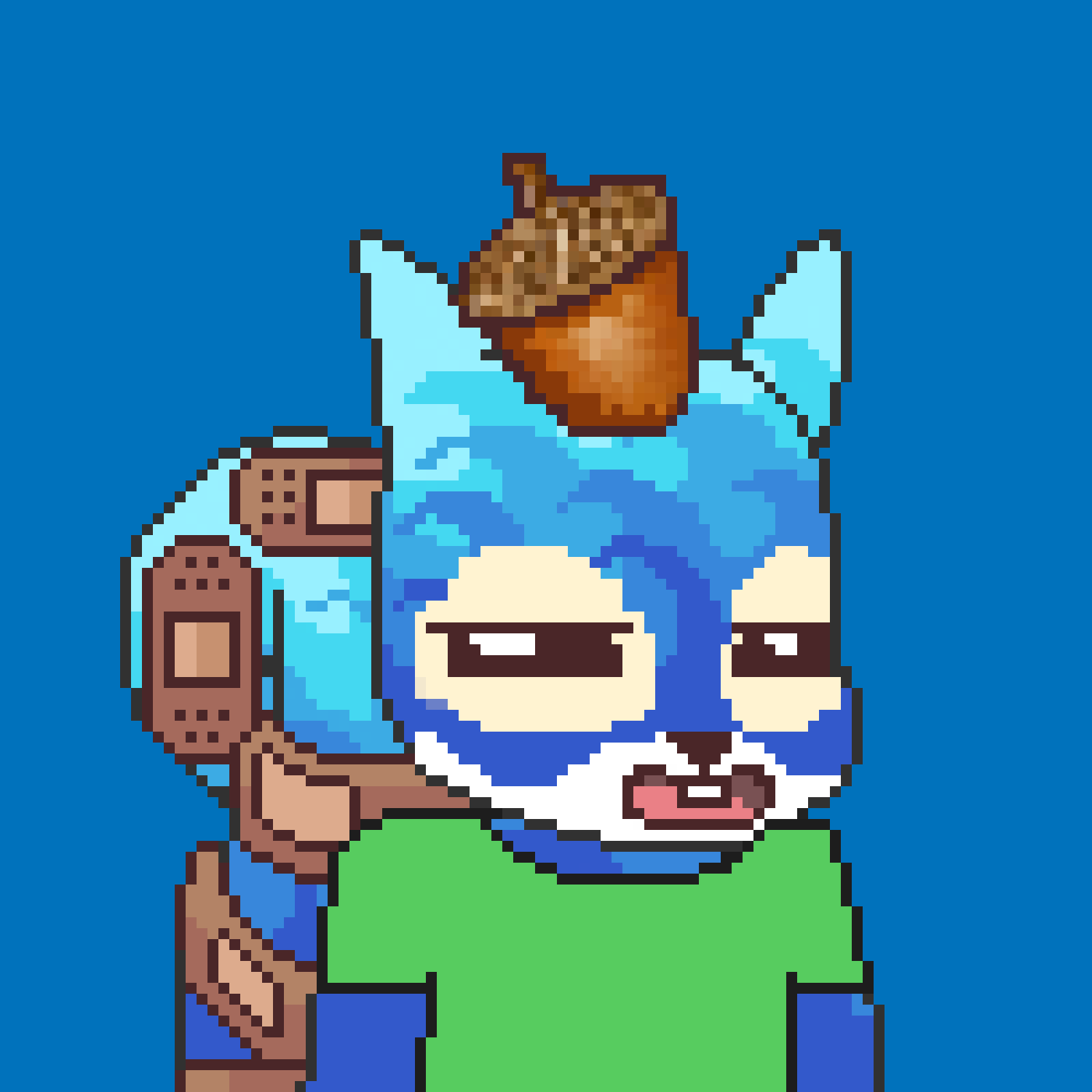 Pixel Squirrels #995 NFT on Algorand