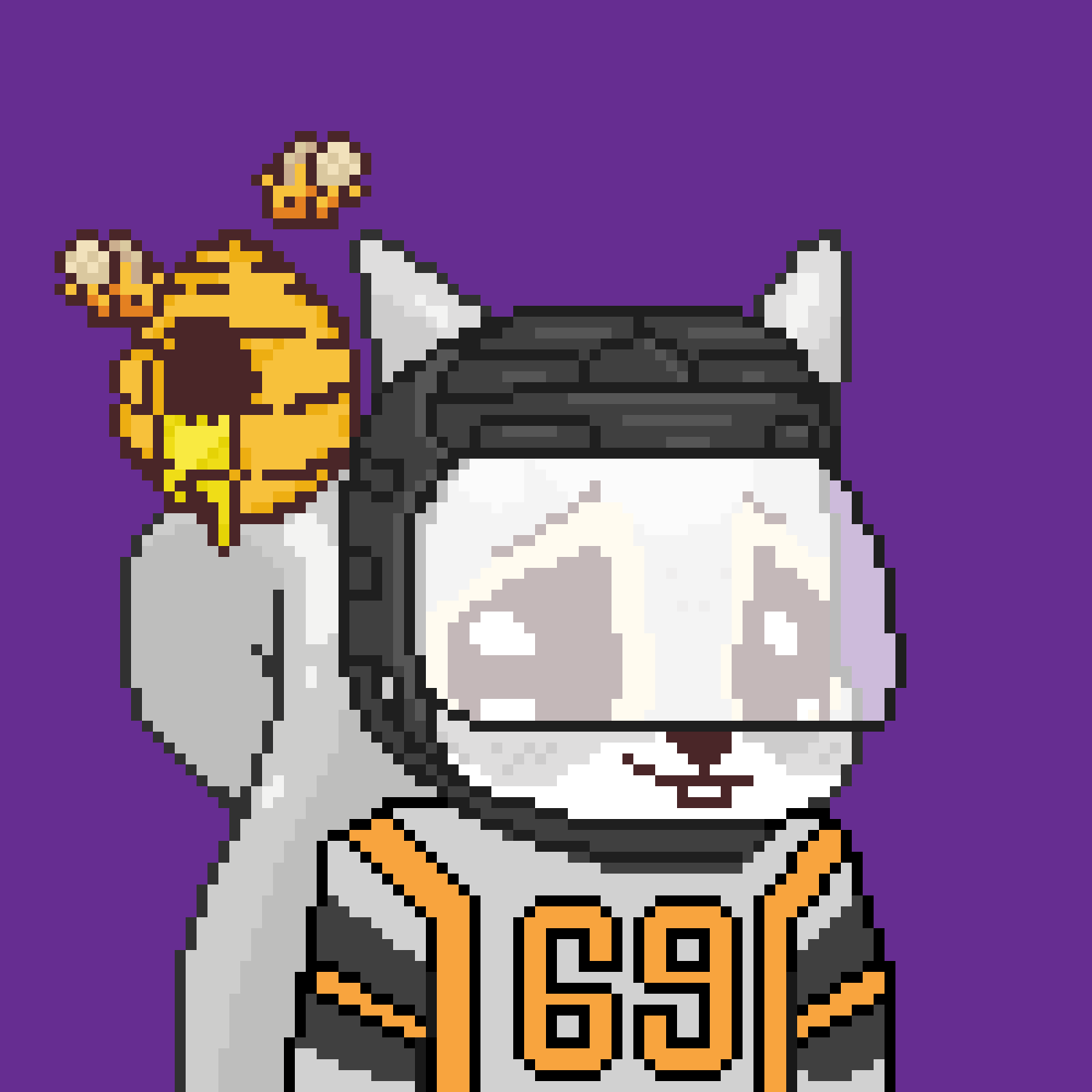 Pixel Squirrels #9952 NFT on Algorand