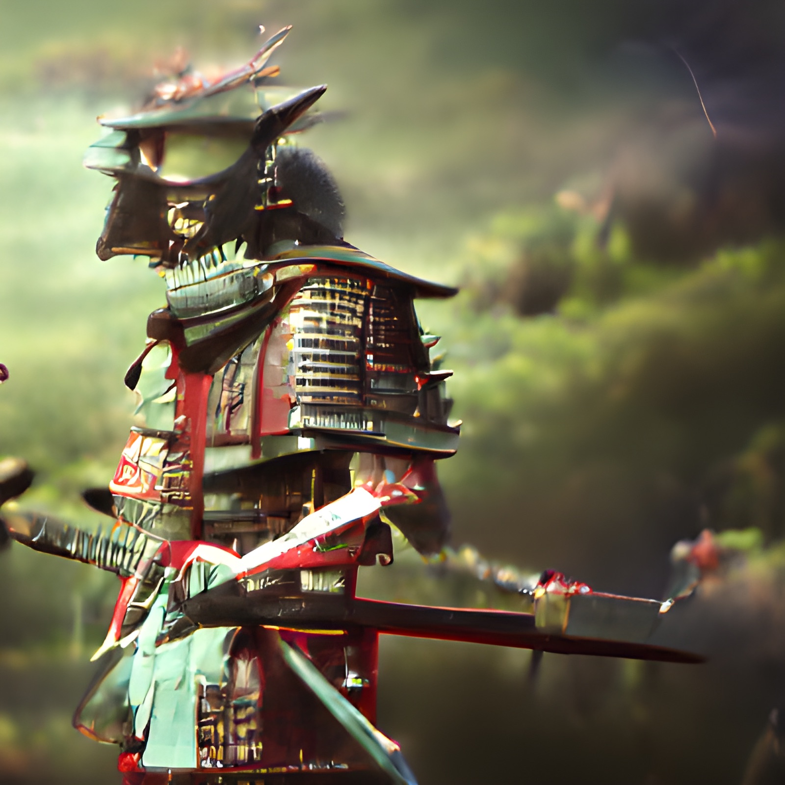 Katana #102 NFT on Algorand