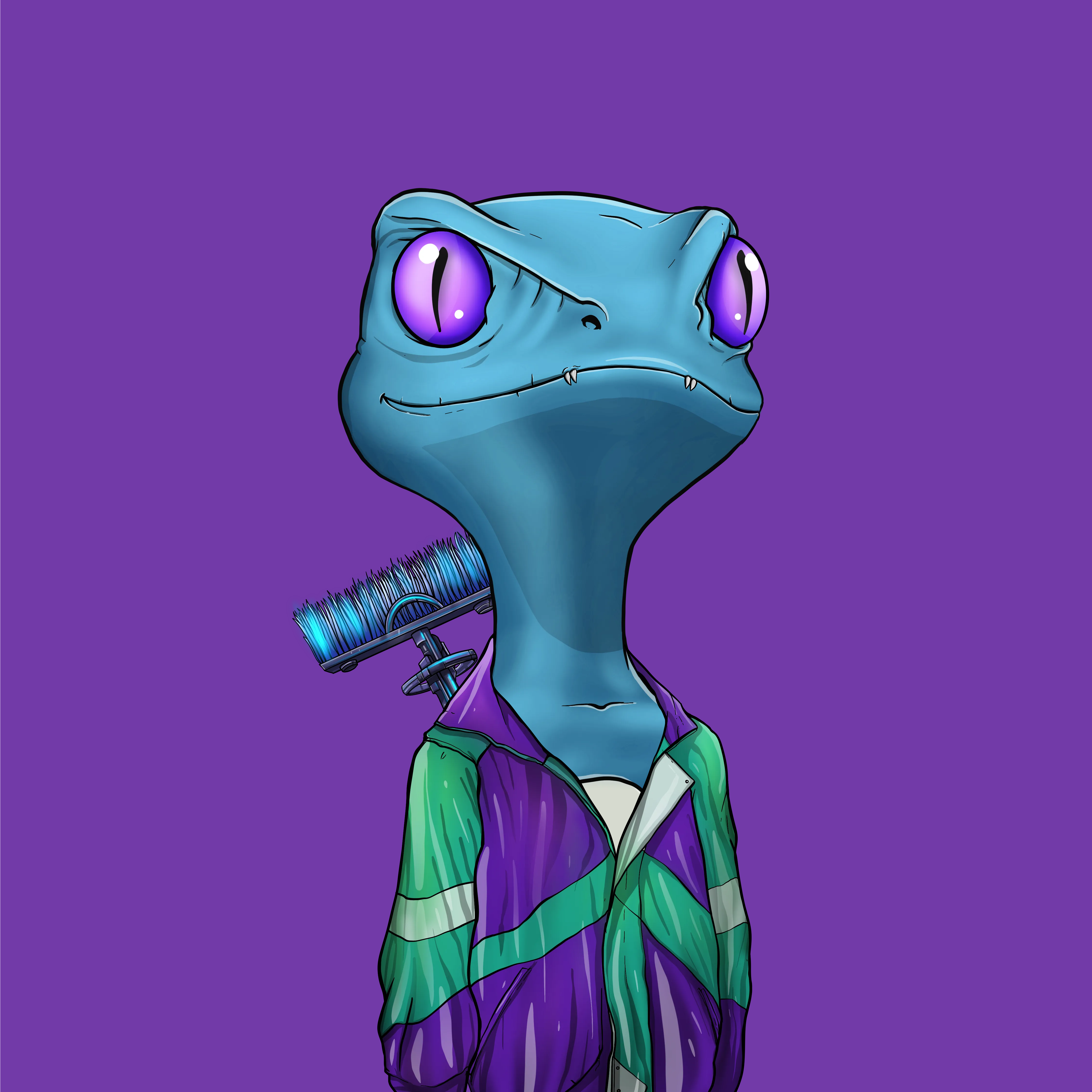 MIA #2637 NFT on Algorand