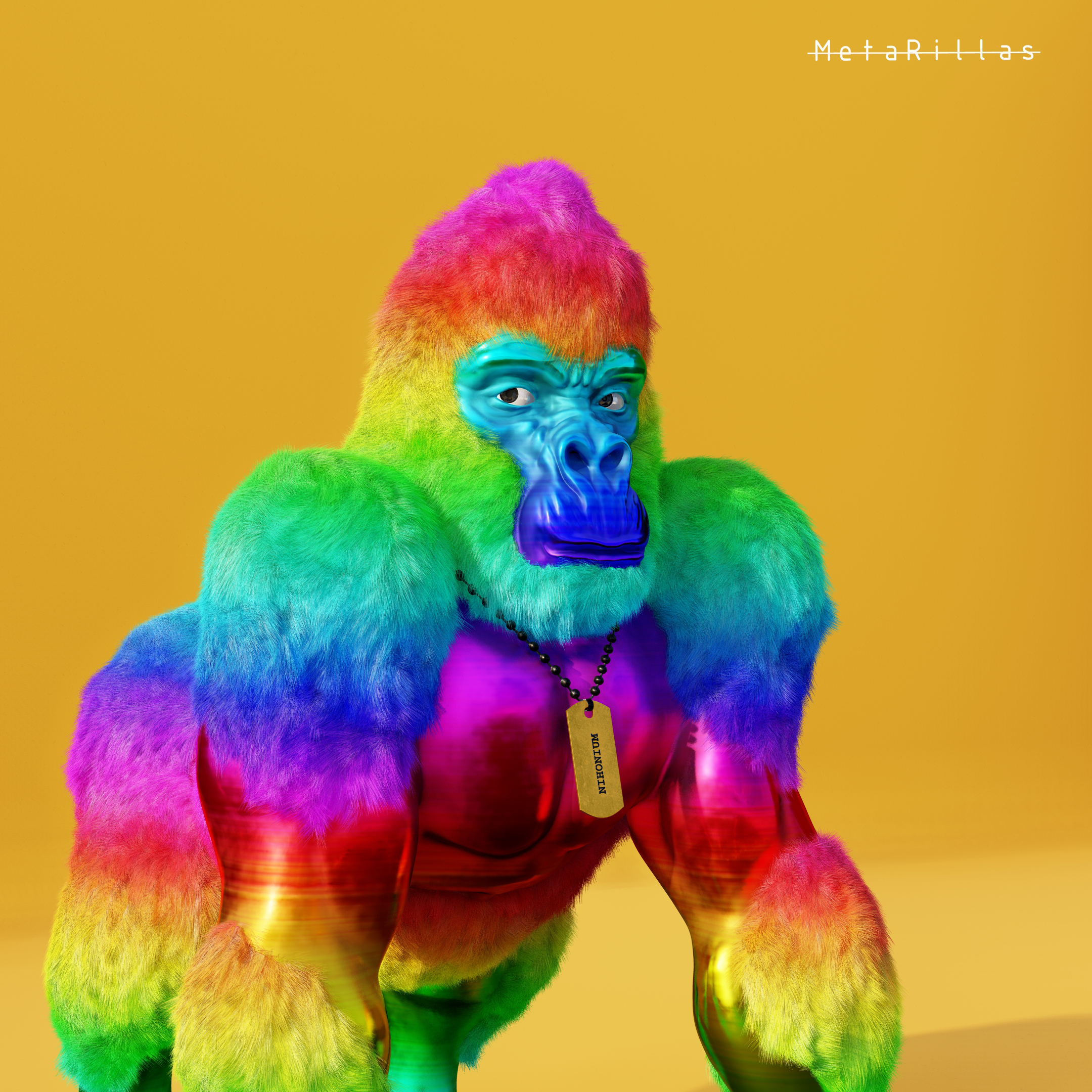 Stacked MetaRilla#68 NFT on Algorand