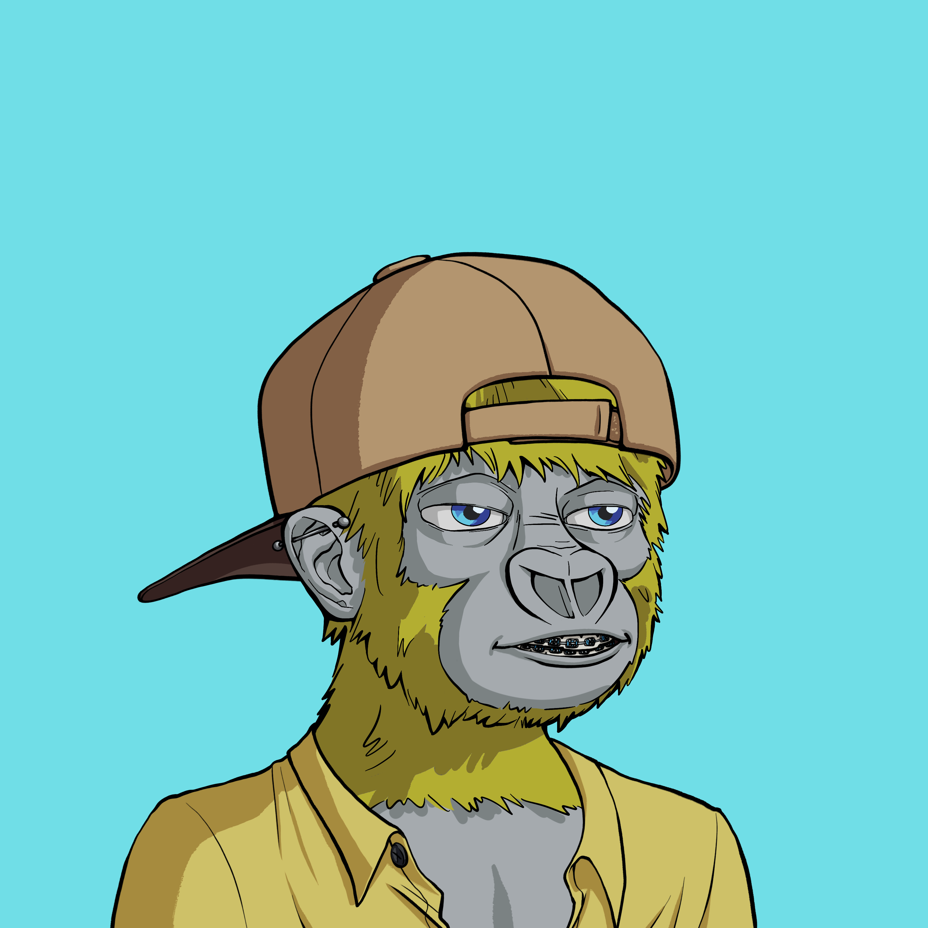 Haramboi #1030 NFT on Algorand