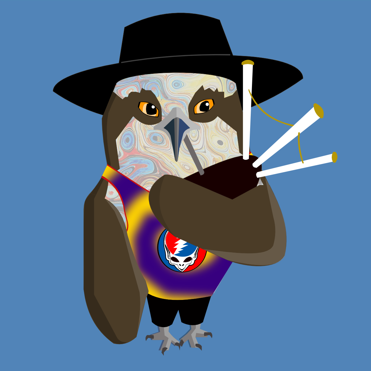 Baby Osprey #1688 NFT on Algorand