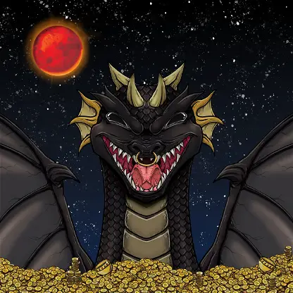 DragonFi Moon Dragons #151