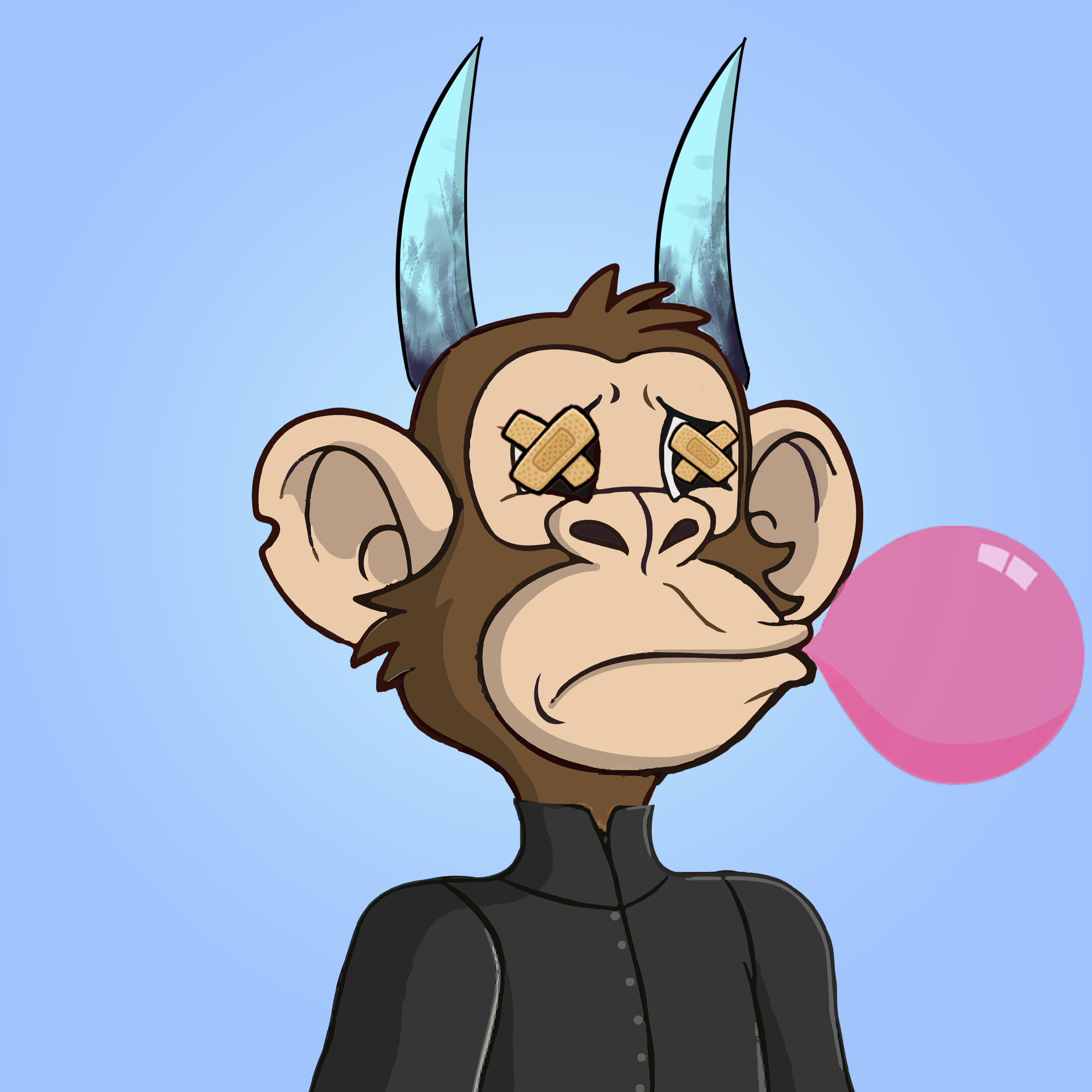 BabyApe #126 NFT on Algorand