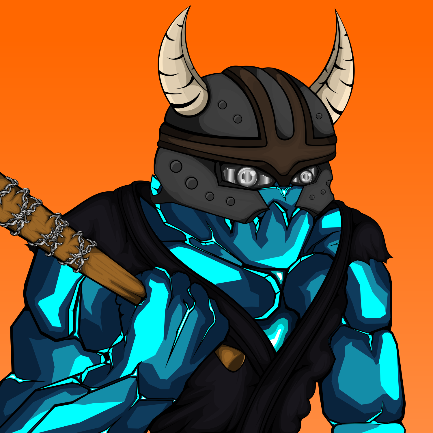 KRAX THE ALGOLEM 1493 NFT on Algorand