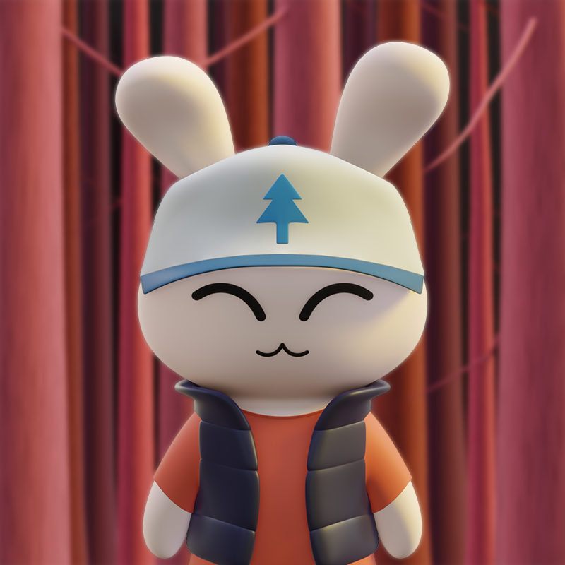 Buffy Bunny #71 NFT on Algorand
