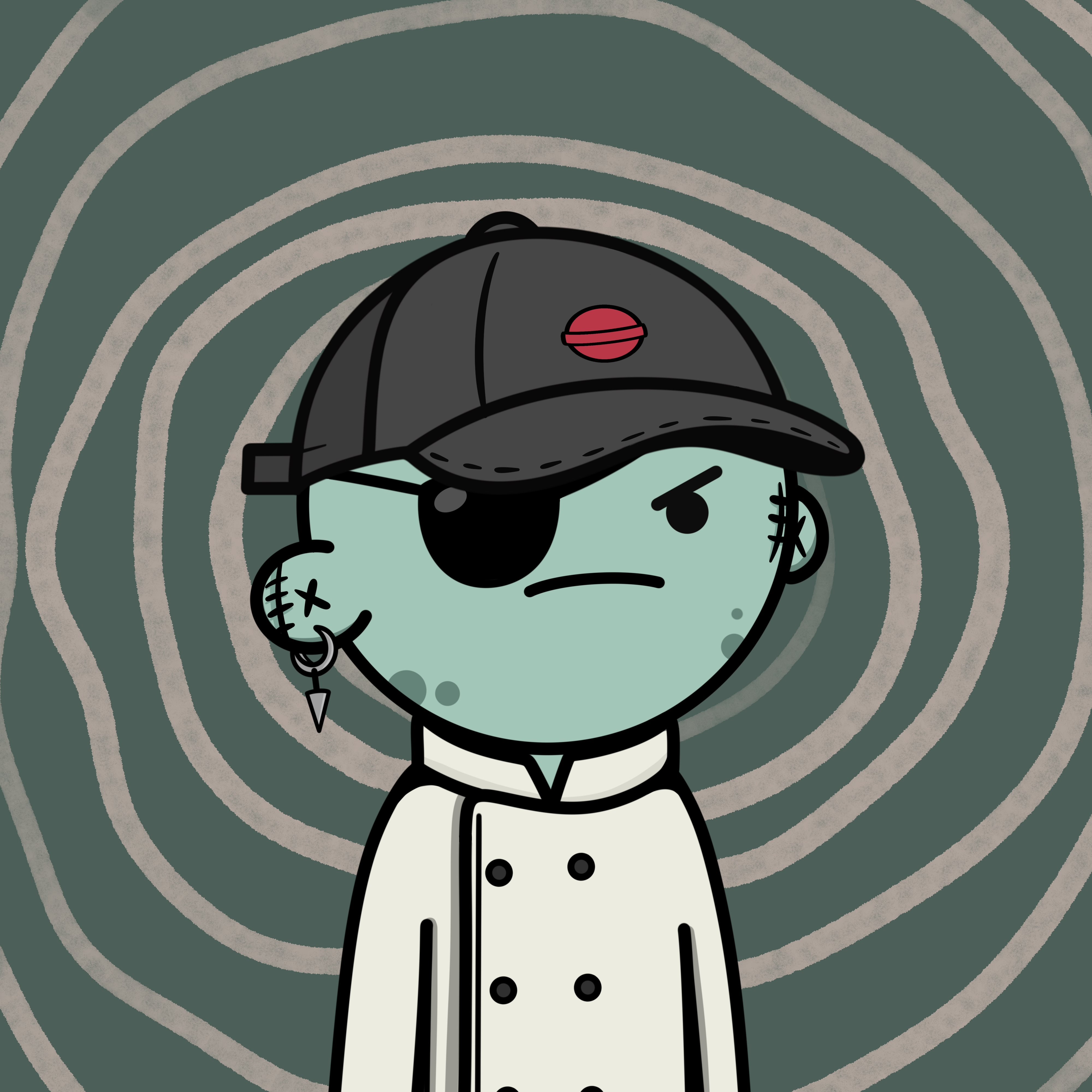 Loopie #362 NFT on Algorand