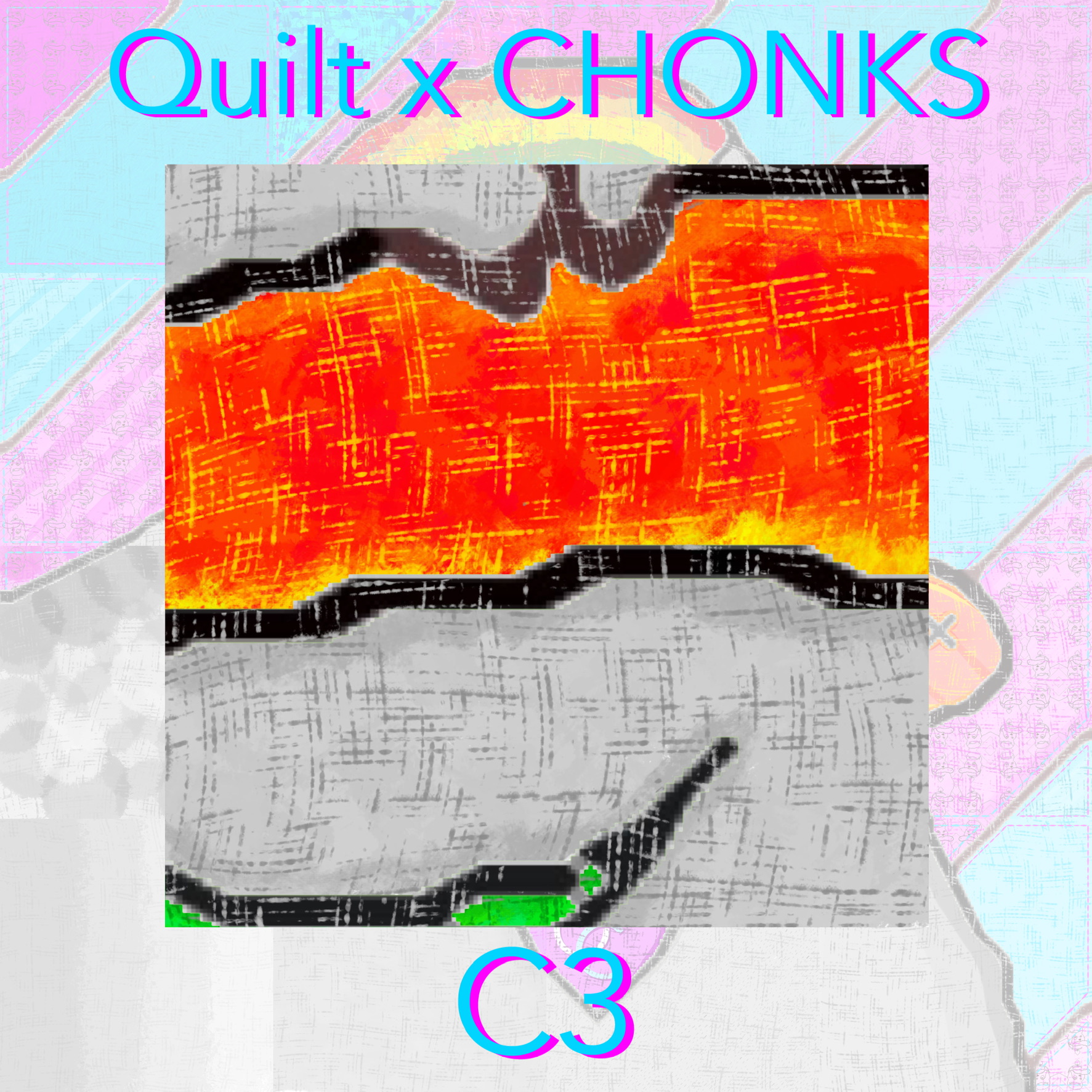 x CHONKS C3 NFT on Algorand
