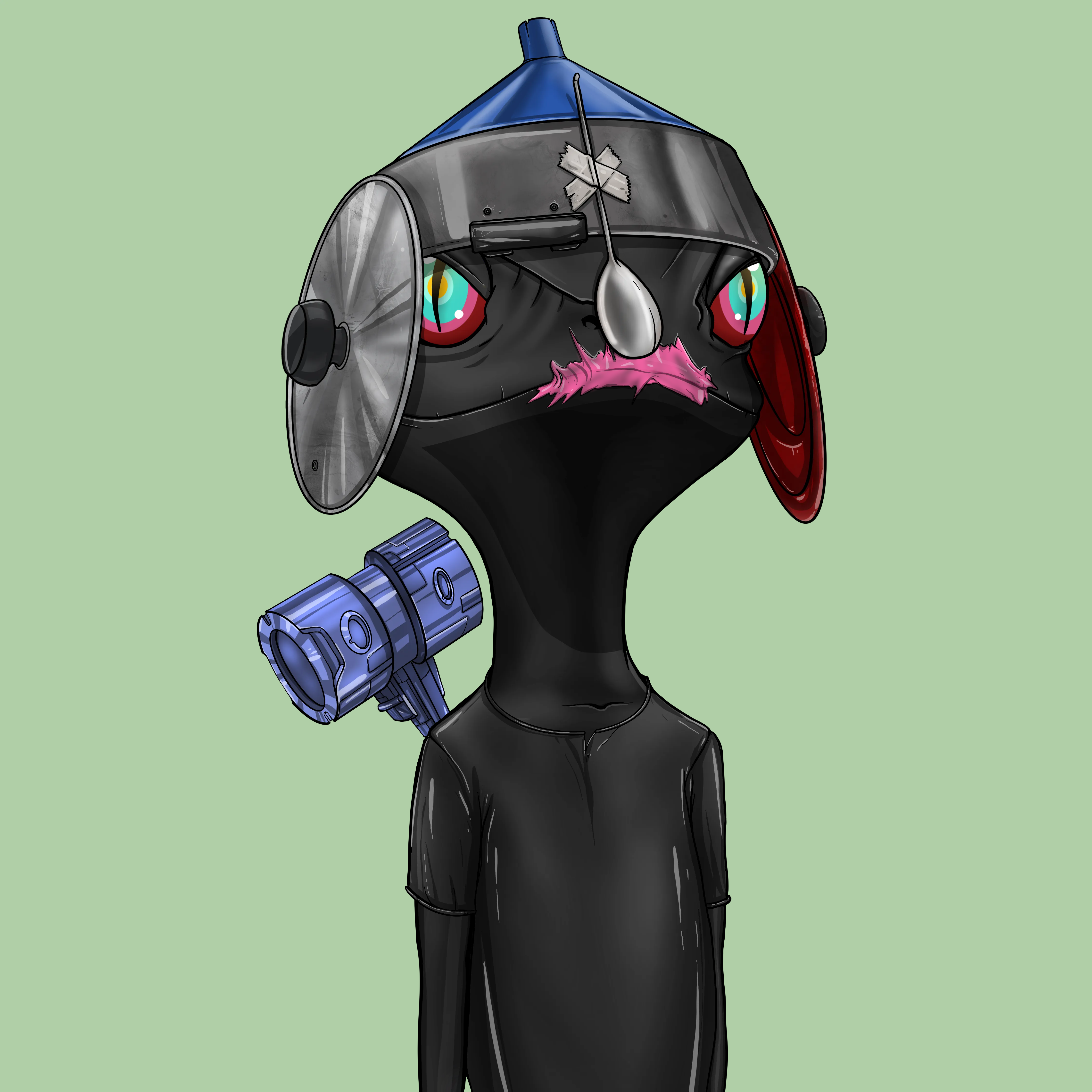 MIA #1076 NFT on Algorand