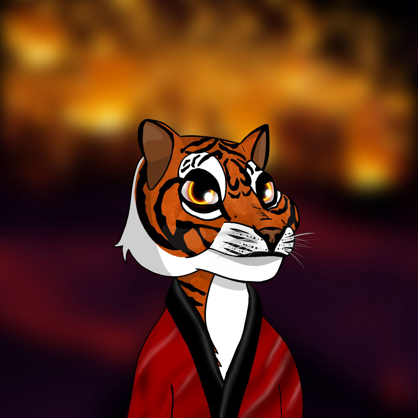 Year of The Tiger x The Chipmunk NFT on Algorand