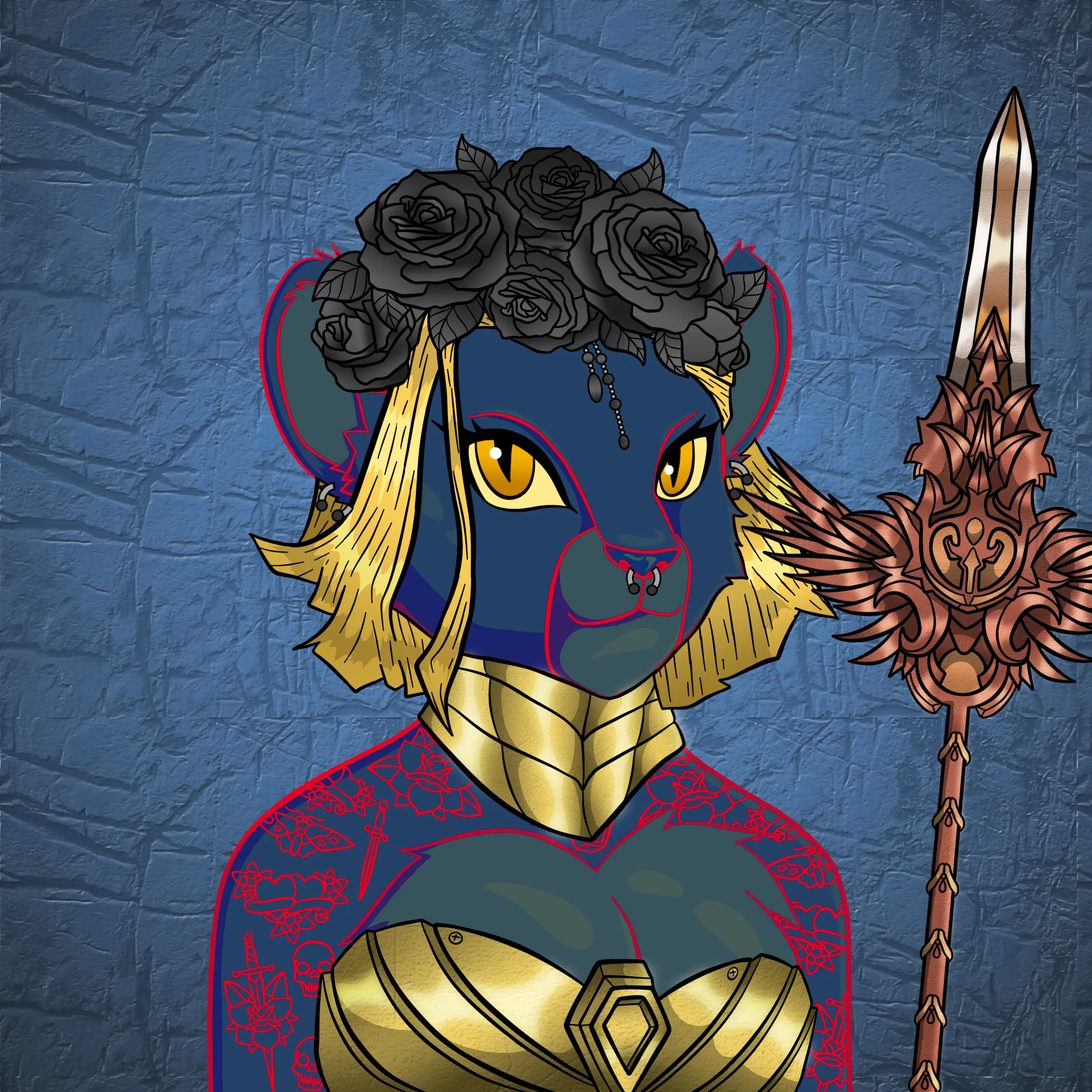 WickedQueen #238 NFT on Algorand