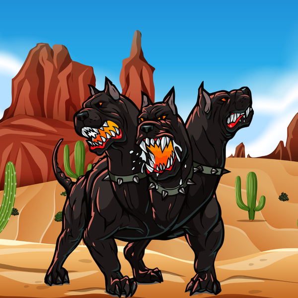 An image of Cerberus (Desert Type)