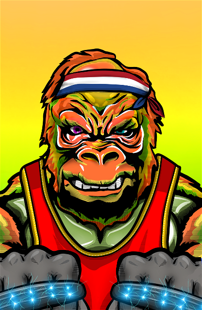 Gangster Gorilla 2276