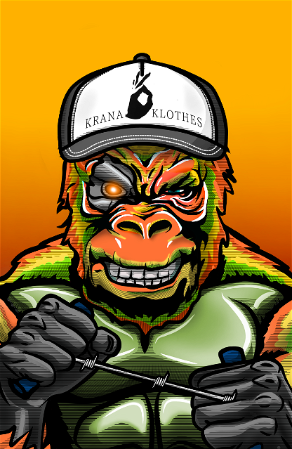 Gangster Gorilla 2405
