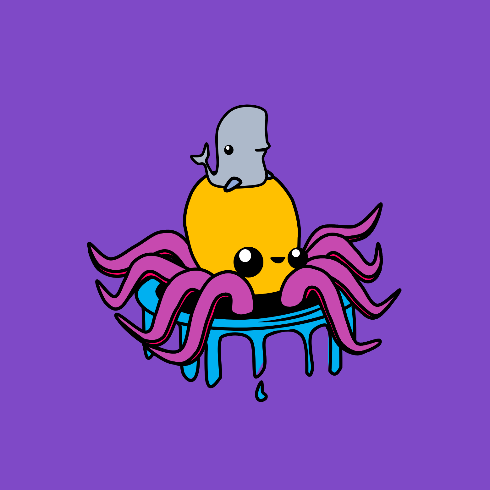 Basic Buddy 585 NFT on Algorand