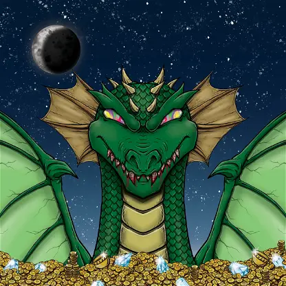 DragonFi Moon Dragons #123
