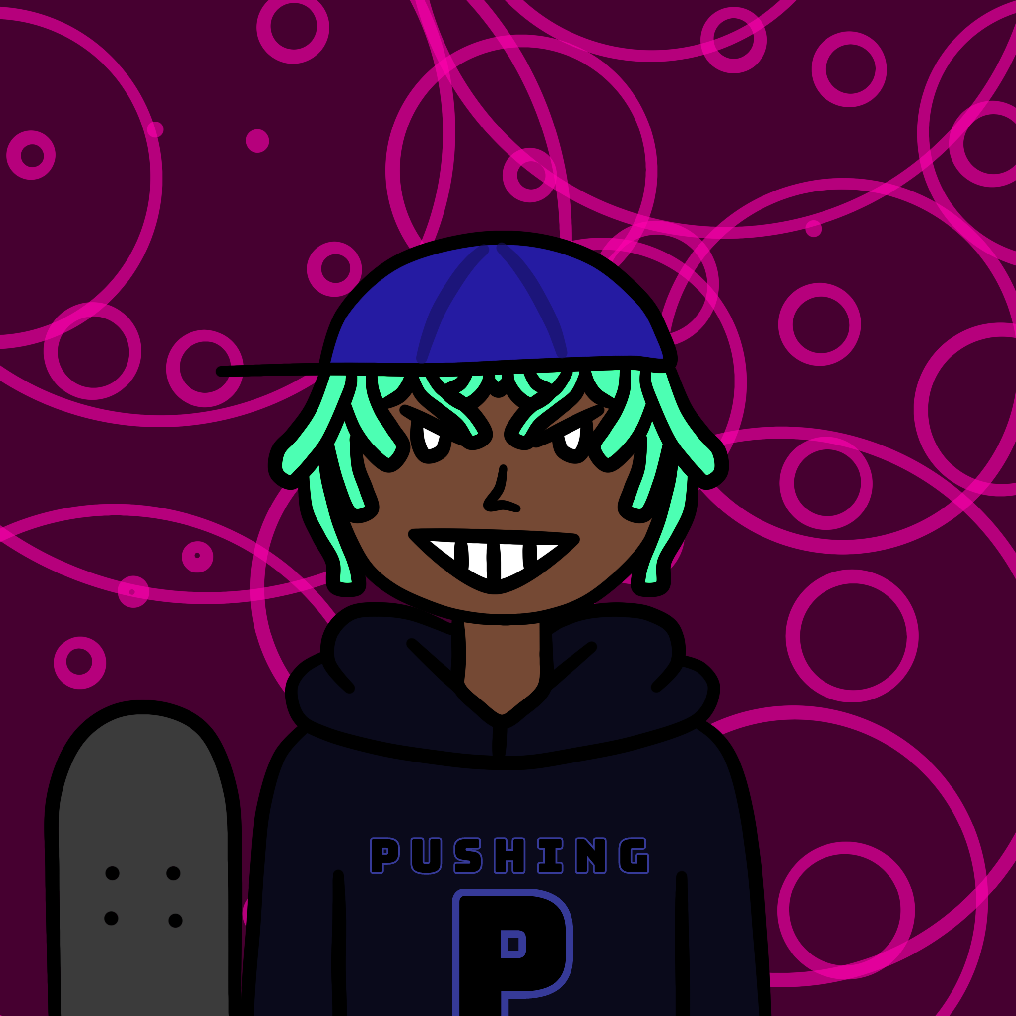 Doodle Thug 1829 NFT on Algorand