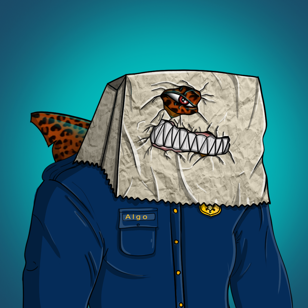 AlgoShark #2590 NFT on Algorand