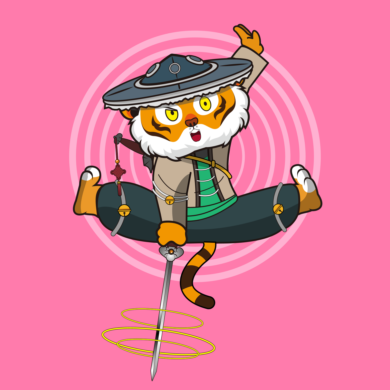 Wushu Chi #0877 NFT on Algorand