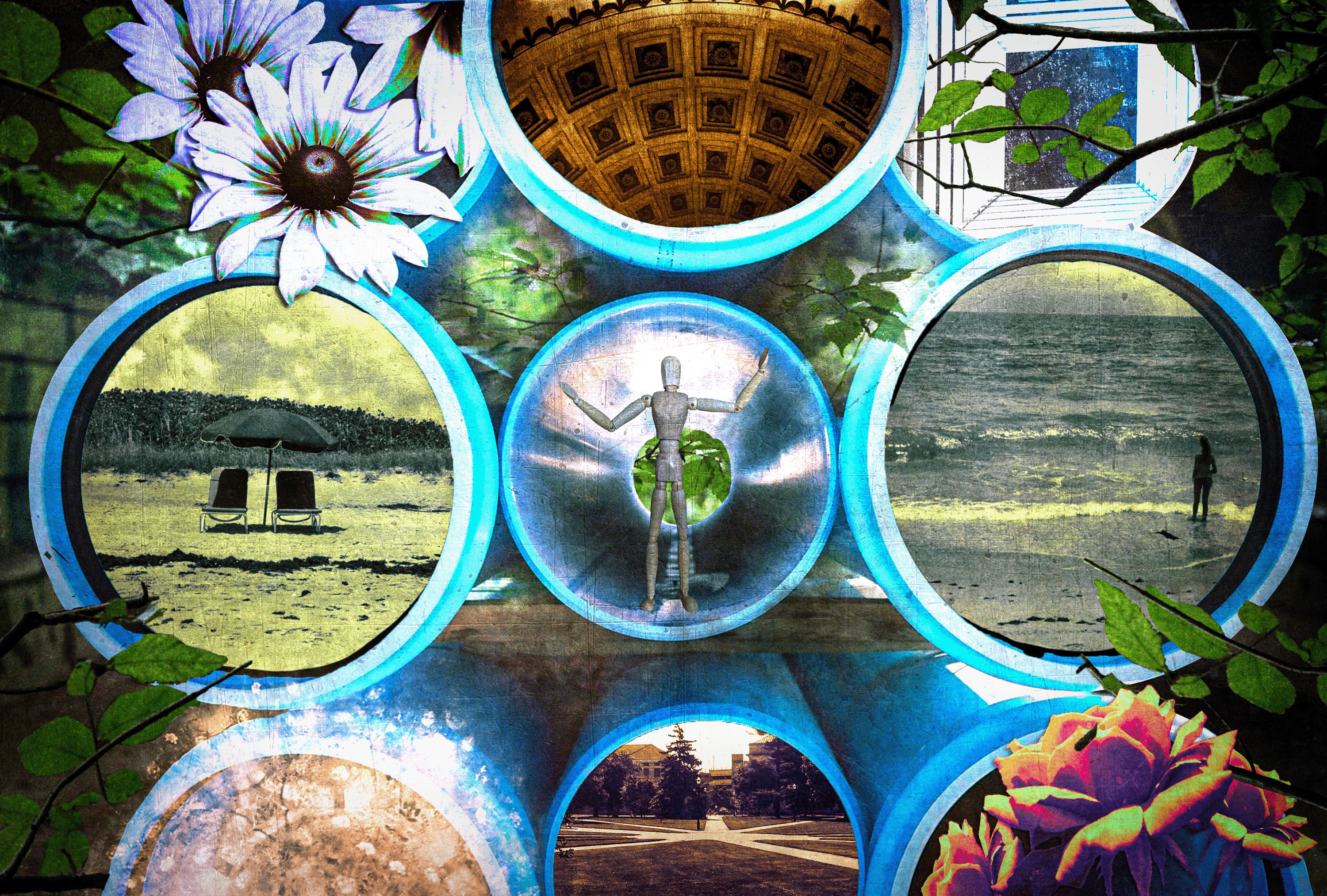 Tunnel Vision NFT on Algorand