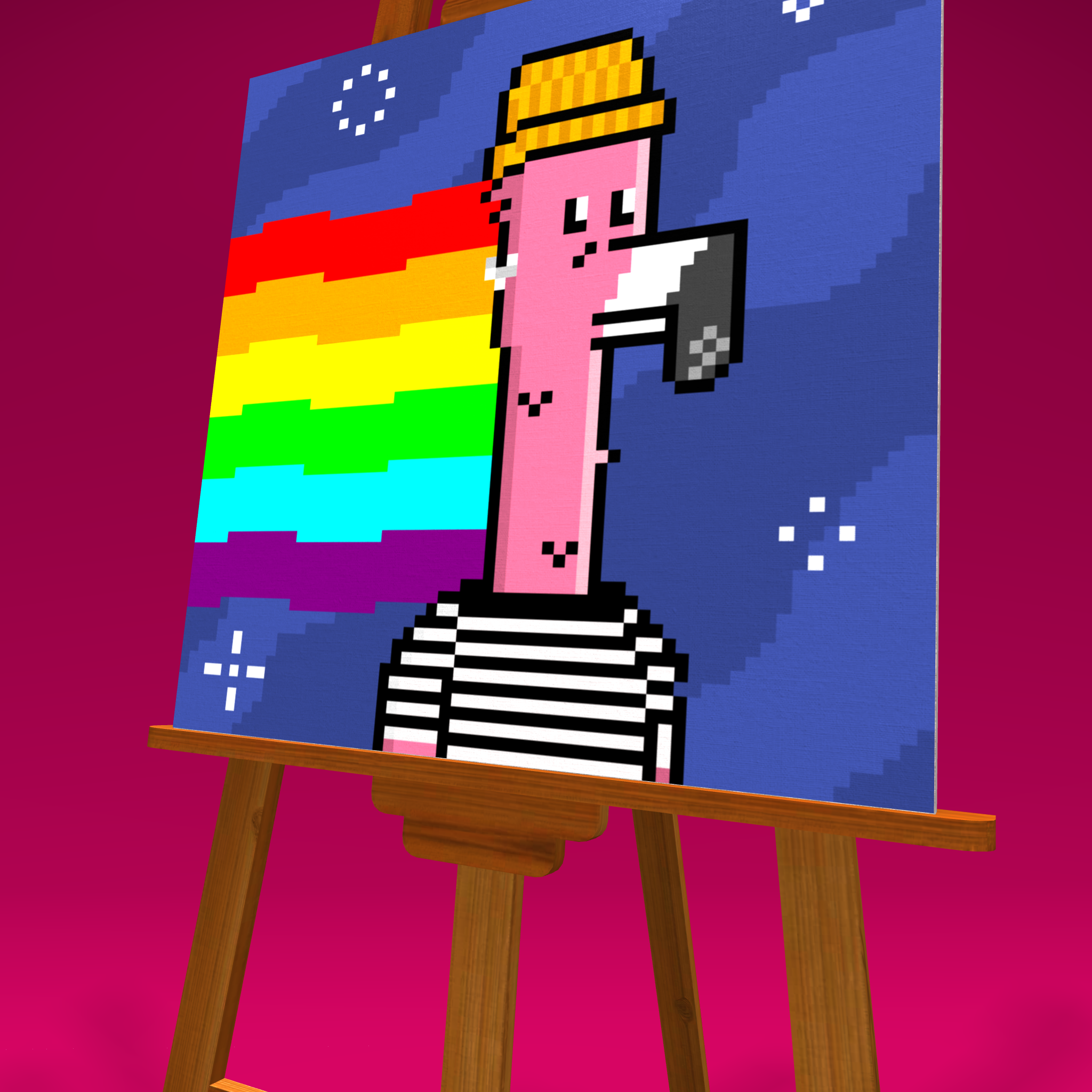 Master Class by Stitch NFT on Algorand